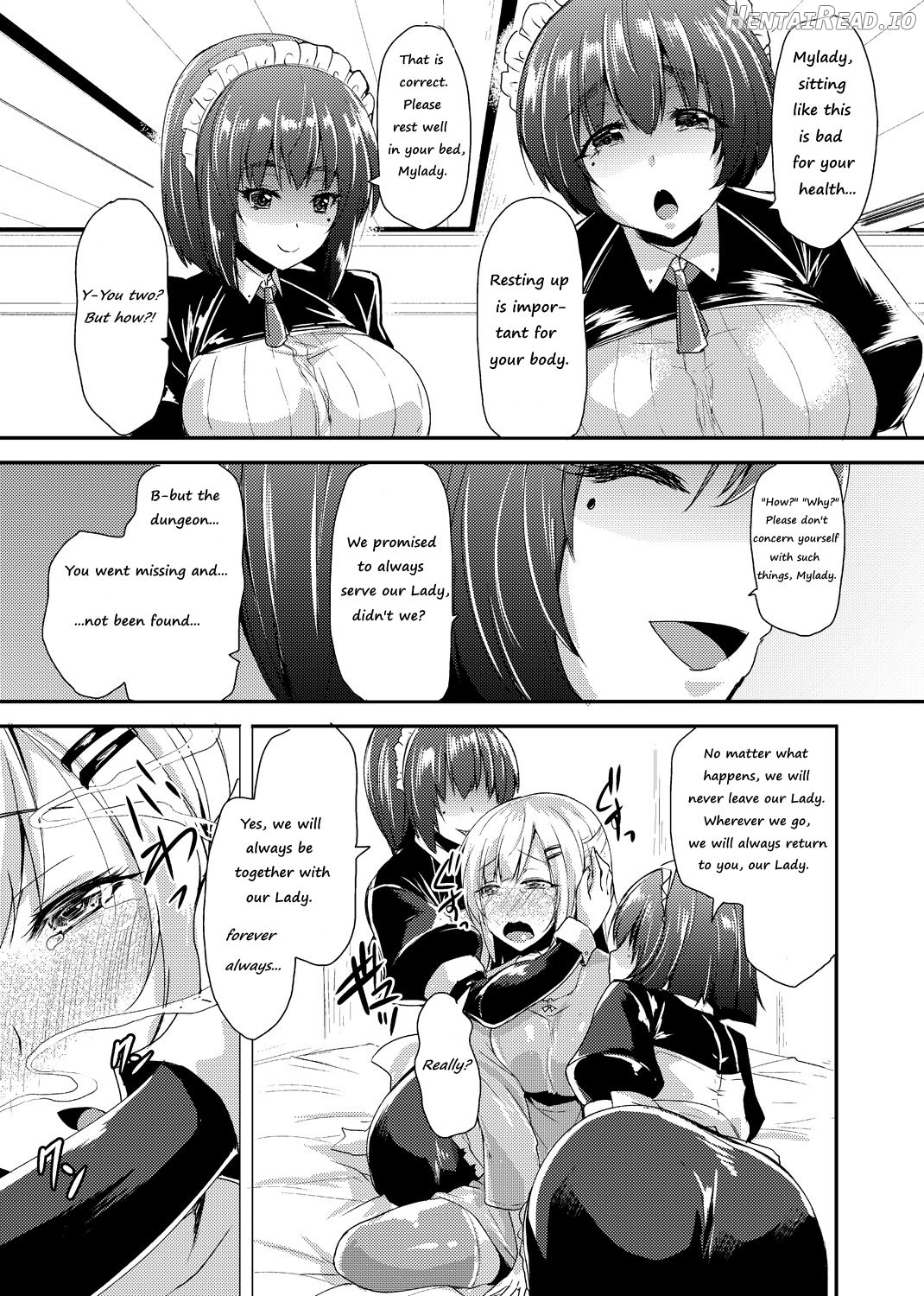 Echidna-sama no Himatsubushi Dai Ni Soume Chapter 4 - page 6