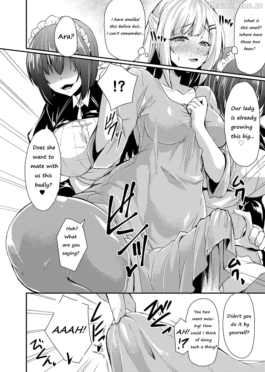 Echidna-sama no Himatsubushi Dai Ni Soume Chapter 4 - page 7