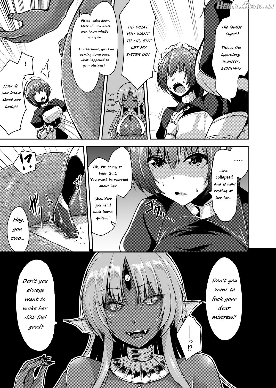 Echidna-sama no Himatsubushi Dai Ni Soume Chapter 5 - page 6