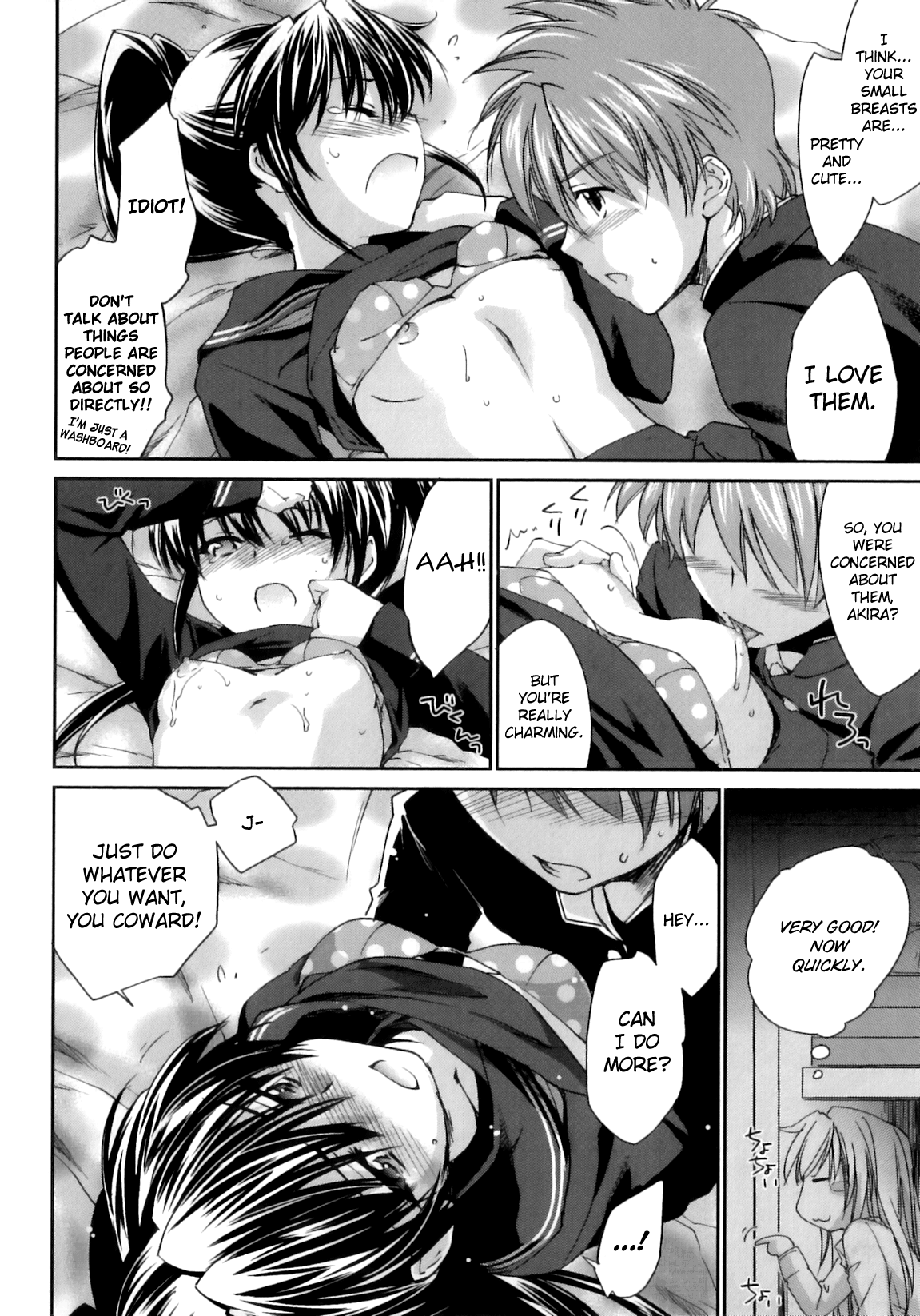 Pipiruma! Hentai Chapter 1 - page 118