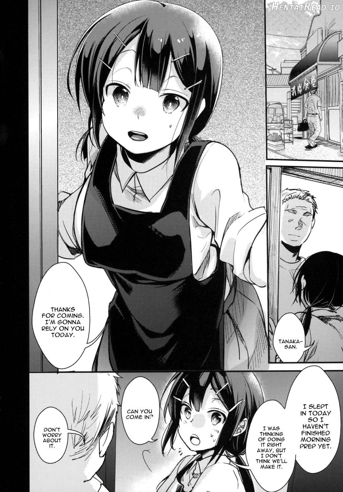 Tsutome Saki no Musume-san o Oishiku Itadaku Hon Soushuuhen Kakioroshi (Unsou Kaisha Hen) Chapter 5 - page 5