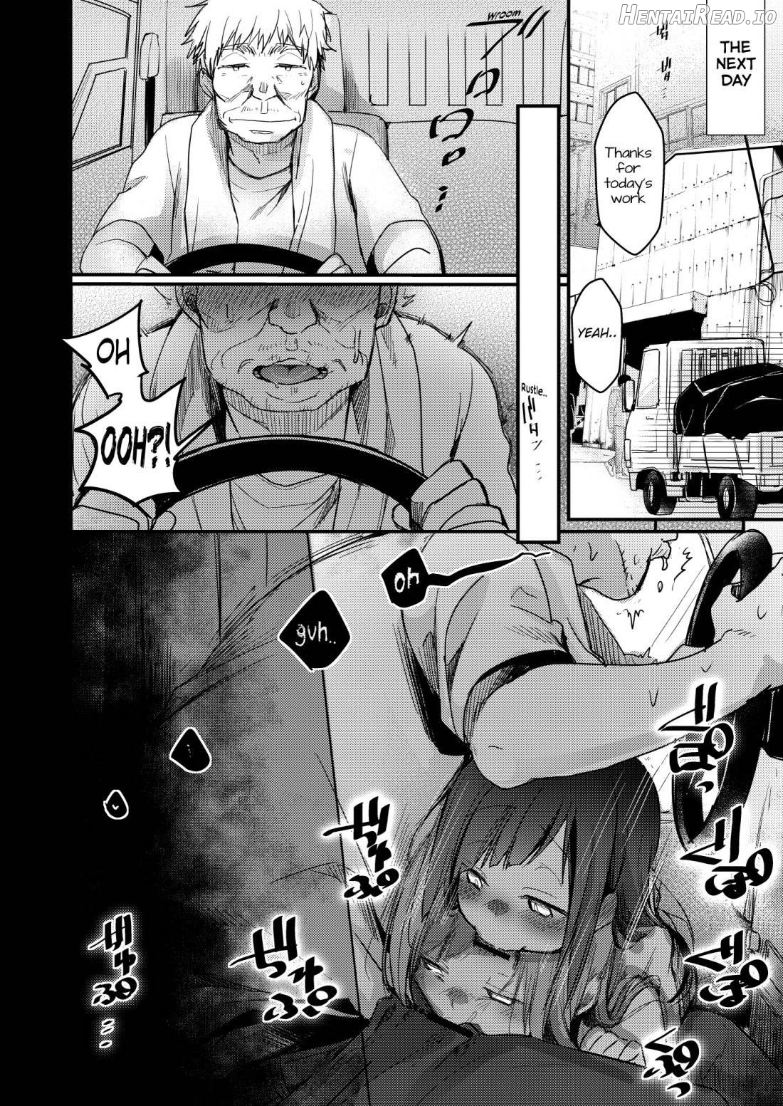 Tsutome Saki no Musume-san o Oishiku Itadaku Hon Soushuuhen Kakioroshi (Unsou Kaisha Hen) Chapter 6 - page 59