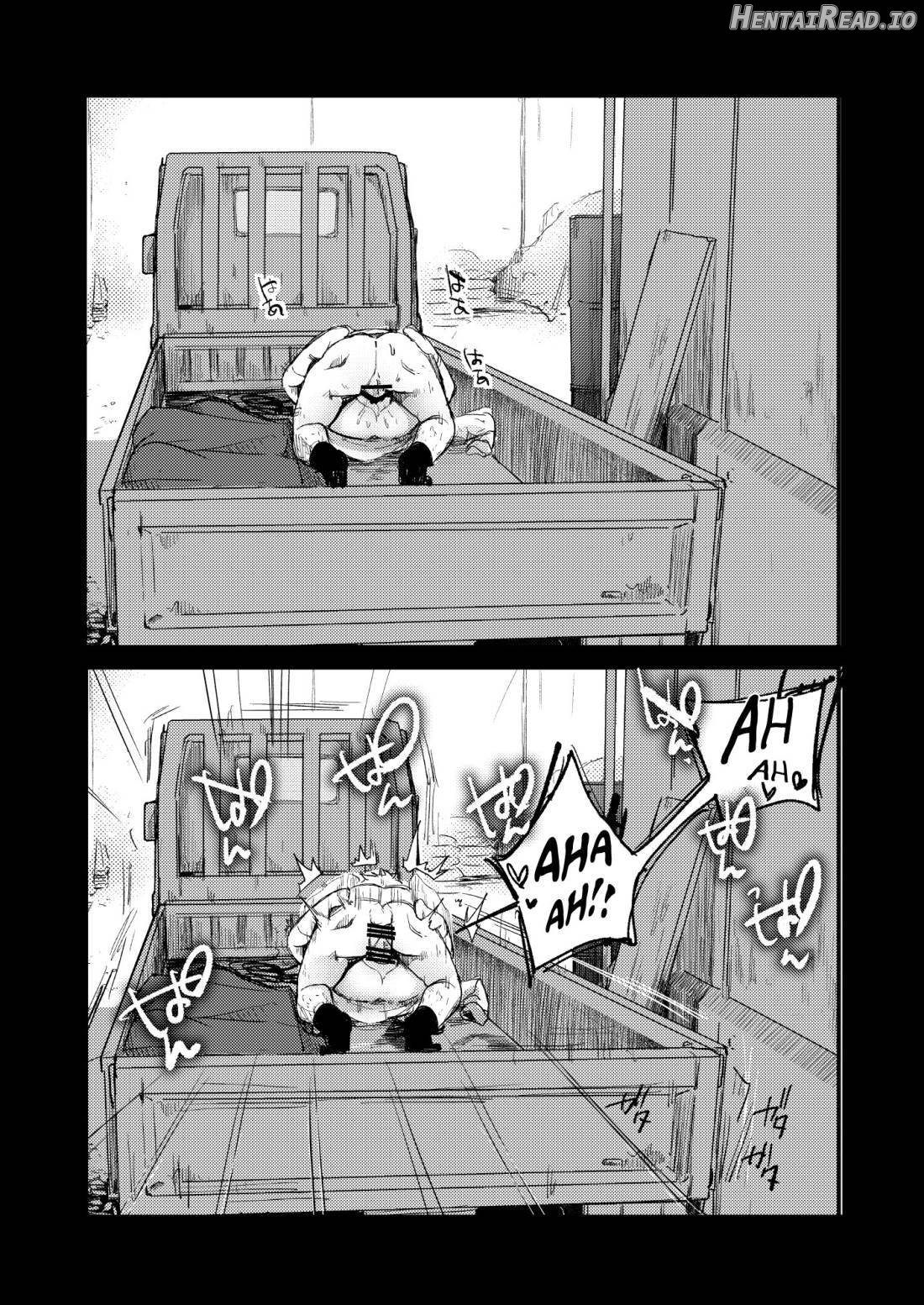 Tsutome Saki no Musume-san o Oishiku Itadaku Hon Soushuuhen Kakioroshi (Unsou Kaisha Hen) Chapter 6 - page 72