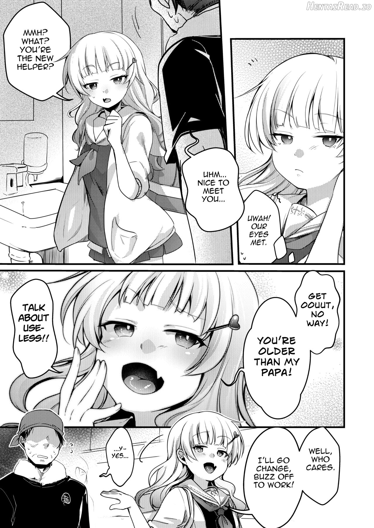 Tsutome Saki no Musume-san o Oishiku Itadaku Hon Soushuuhen Kakioroshi (Unsou Kaisha Hen) Chapter 9 - page 6