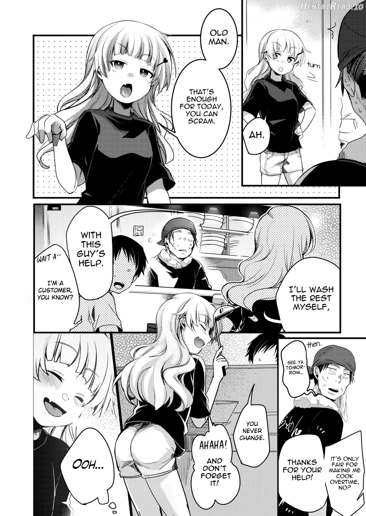 Tsutome Saki no Musume-san o Oishiku Itadaku Hon Soushuuhen Kakioroshi (Unsou Kaisha Hen) Chapter 9 - page 9