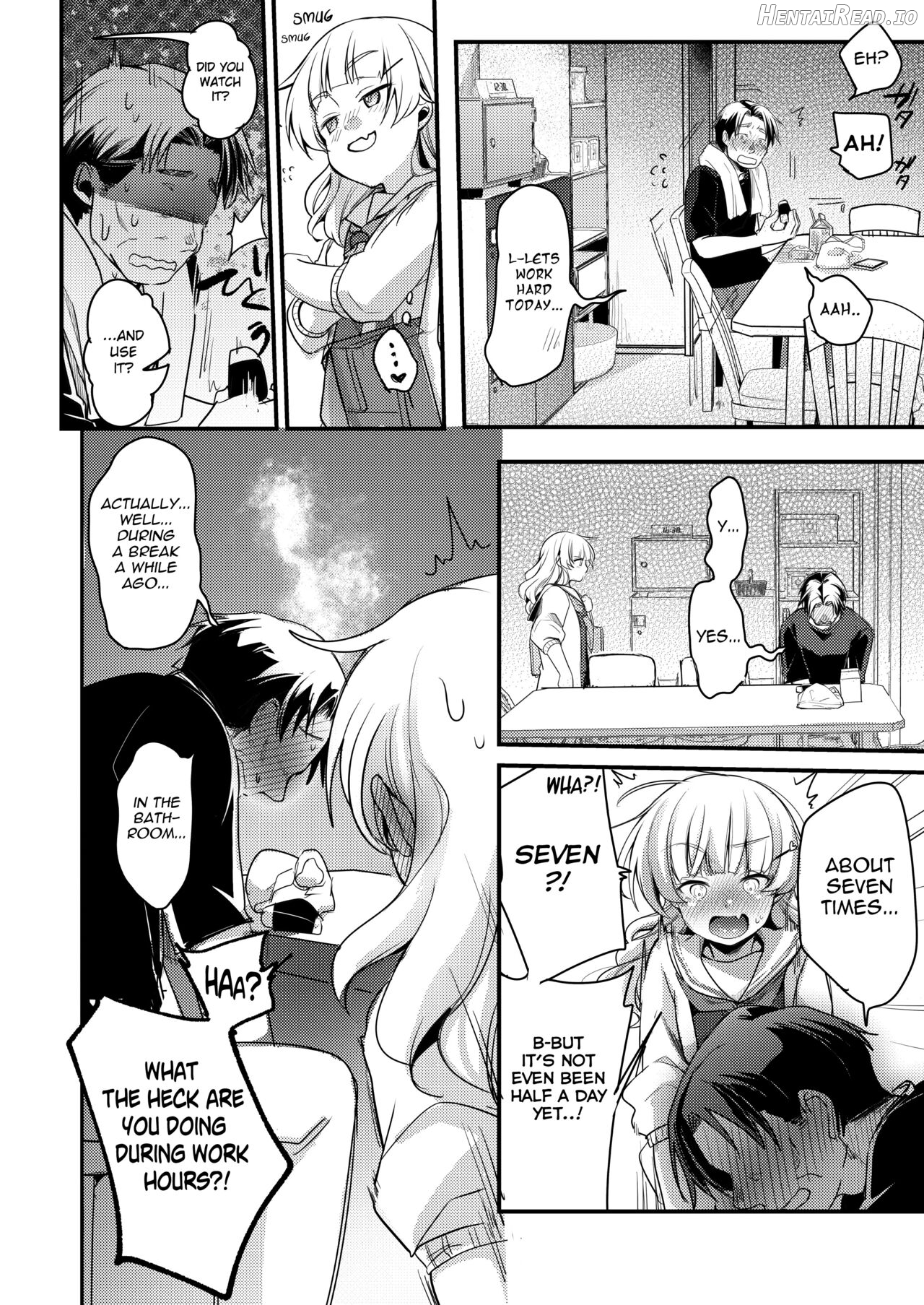 Tsutome Saki no Musume-san o Oishiku Itadaku Hon Soushuuhen Kakioroshi (Unsou Kaisha Hen) Chapter 9 - page 36