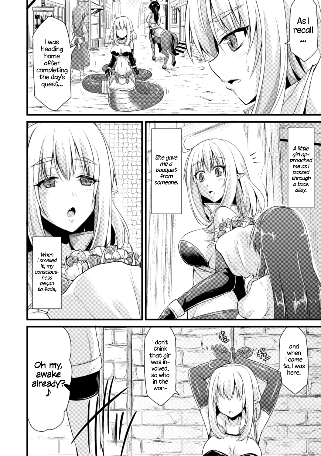 Kanojo ni Haiyoru Hebi Chapter 1 - page 2