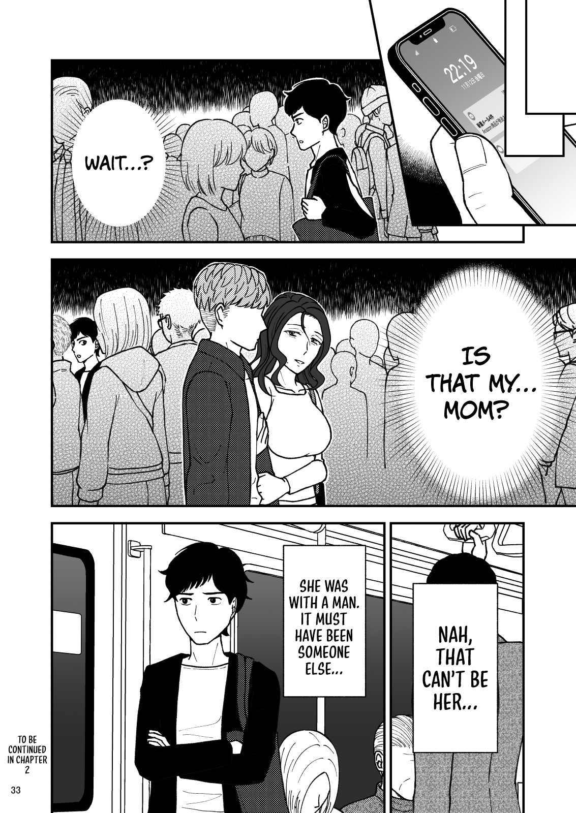 Sabishii Haha no Nagusamekata ~ Watashi o Onaho ni Shite Kudasai 1 Chapter 1 - page 33