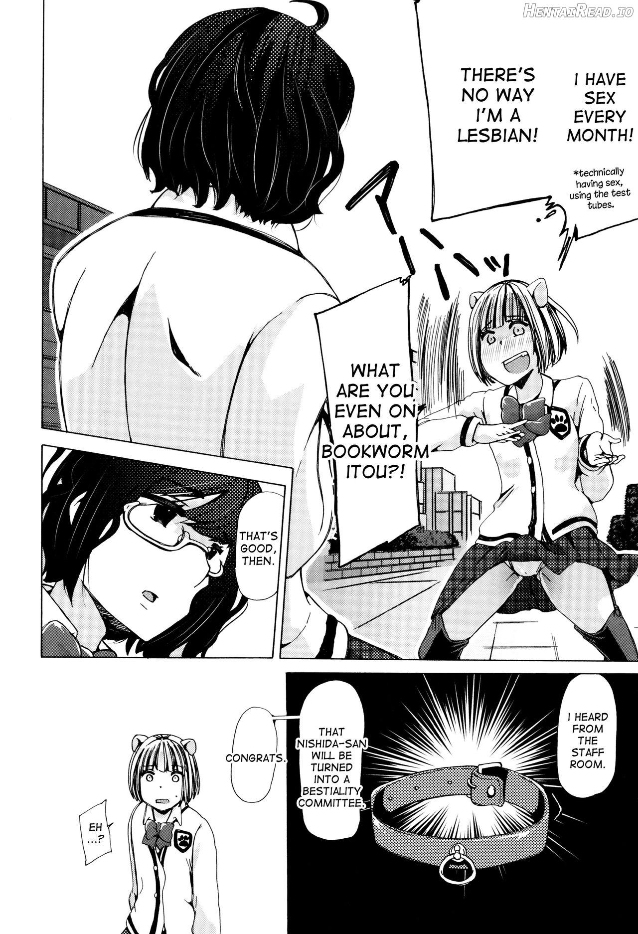 Juukan Kyoushitsu Chapter 1 - page 62
