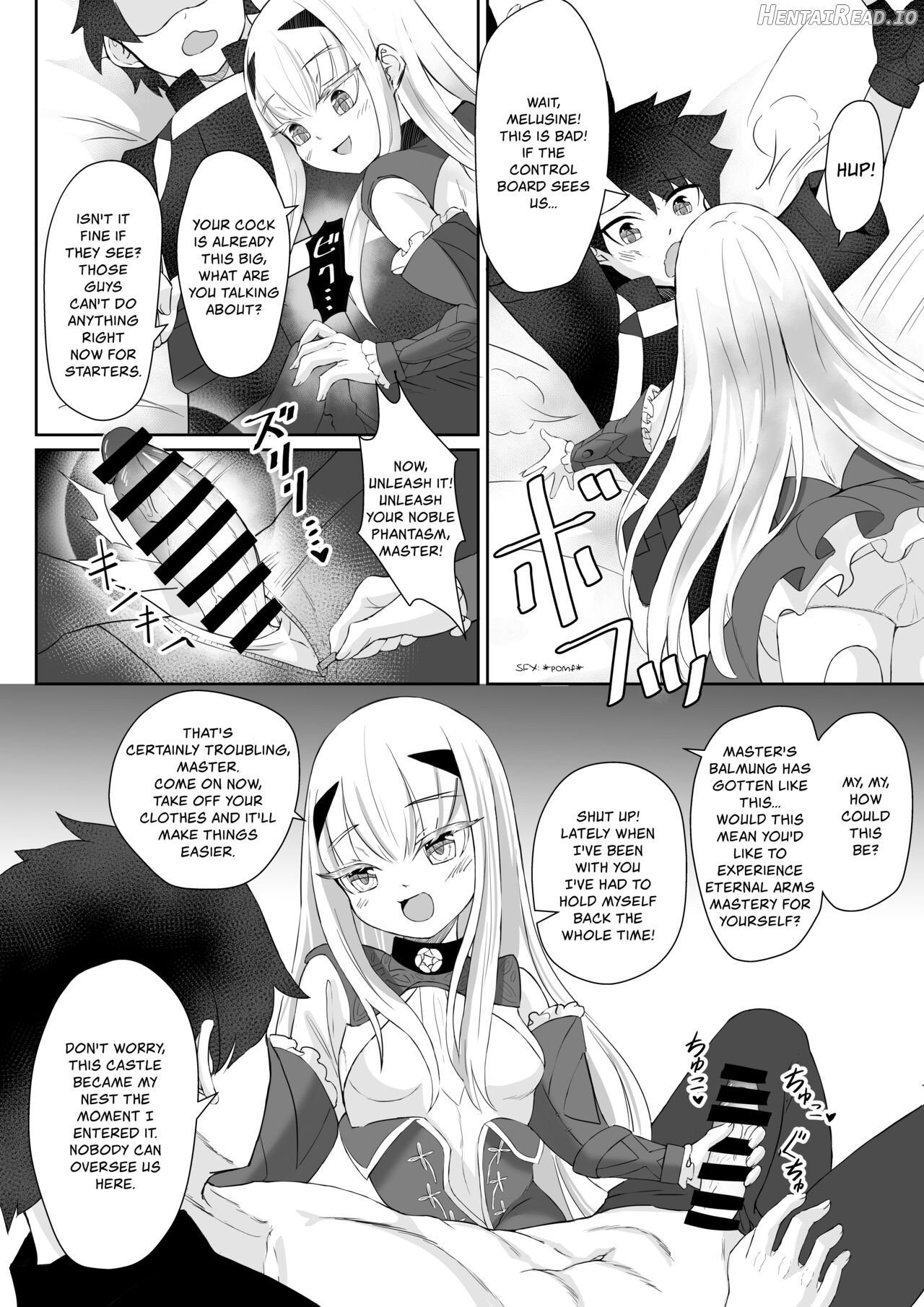 FujiMelu Maryoku Kyoukyuu Love One Another Chapter 2 - page 5