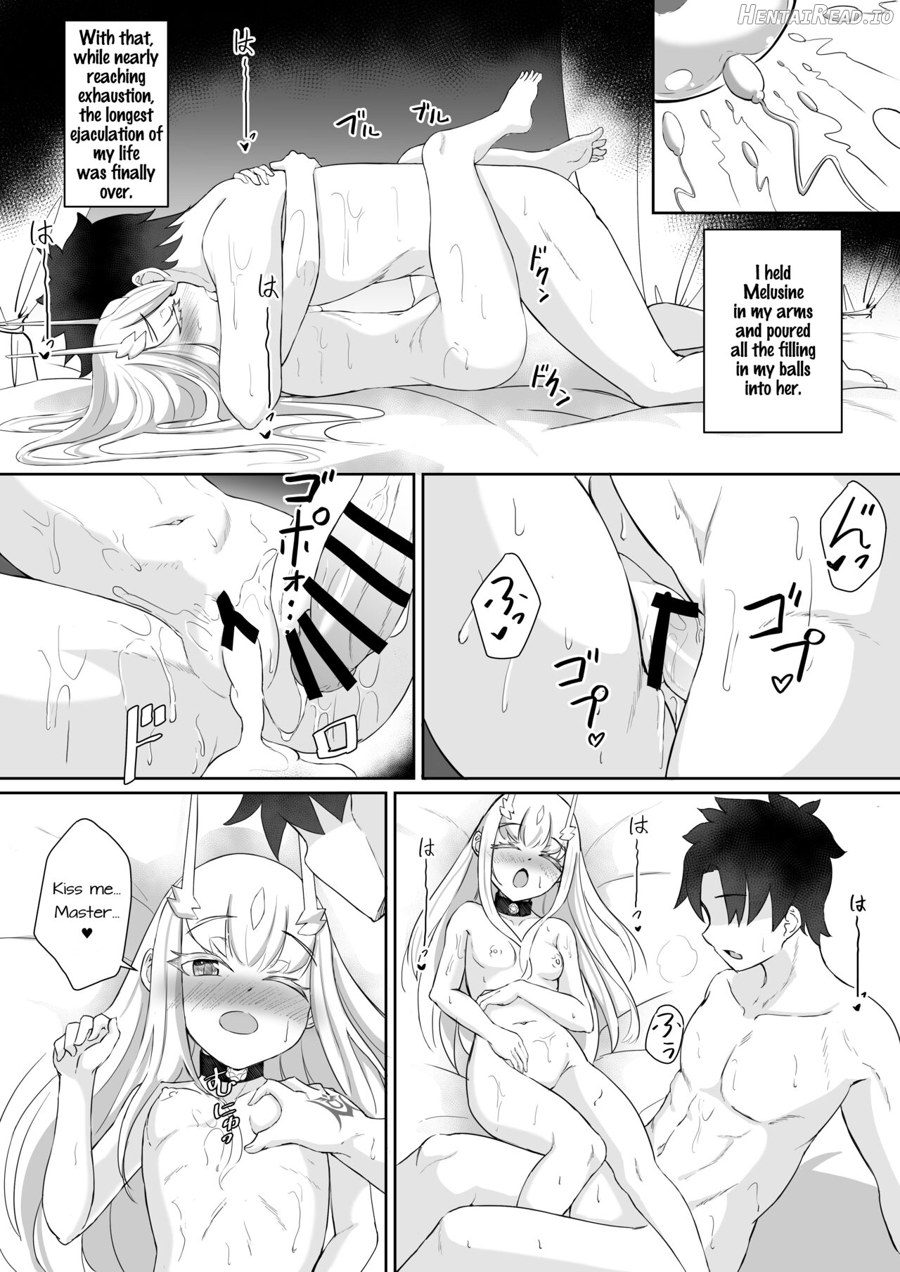 FujiMelu Maryoku Kyoukyuu Love One Another Chapter 2 - page 32