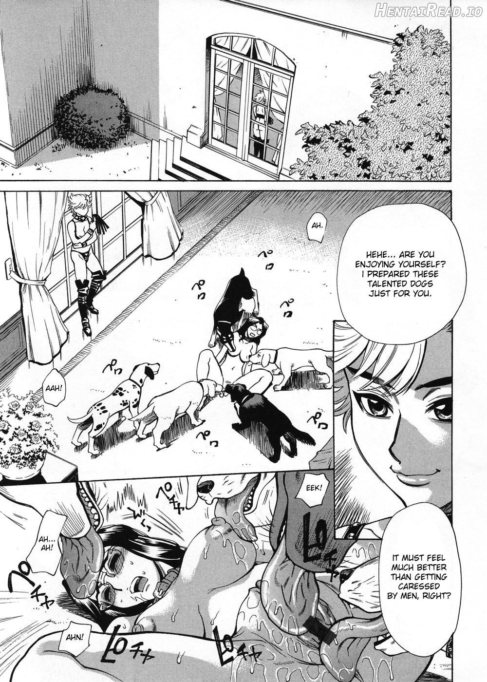 In no Rakuin Chapter 1 - page 32