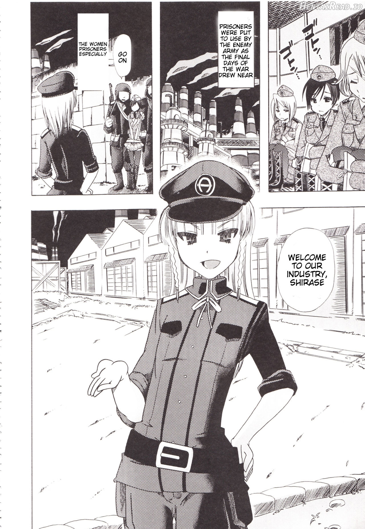 Juukan Kanojo Catalog Ch. 1 - Bestiality Industry Chapter 1 - page 5