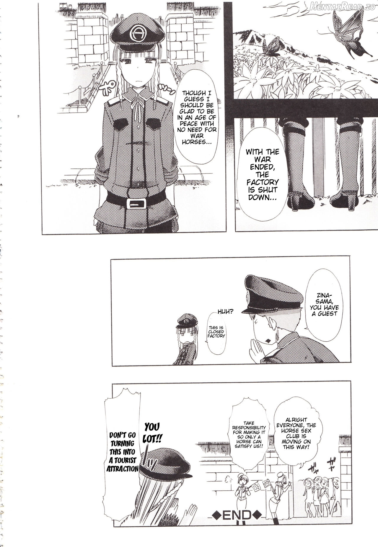 Juukan Kanojo Catalog Ch. 1 - Bestiality Industry Chapter 1 - page 34
