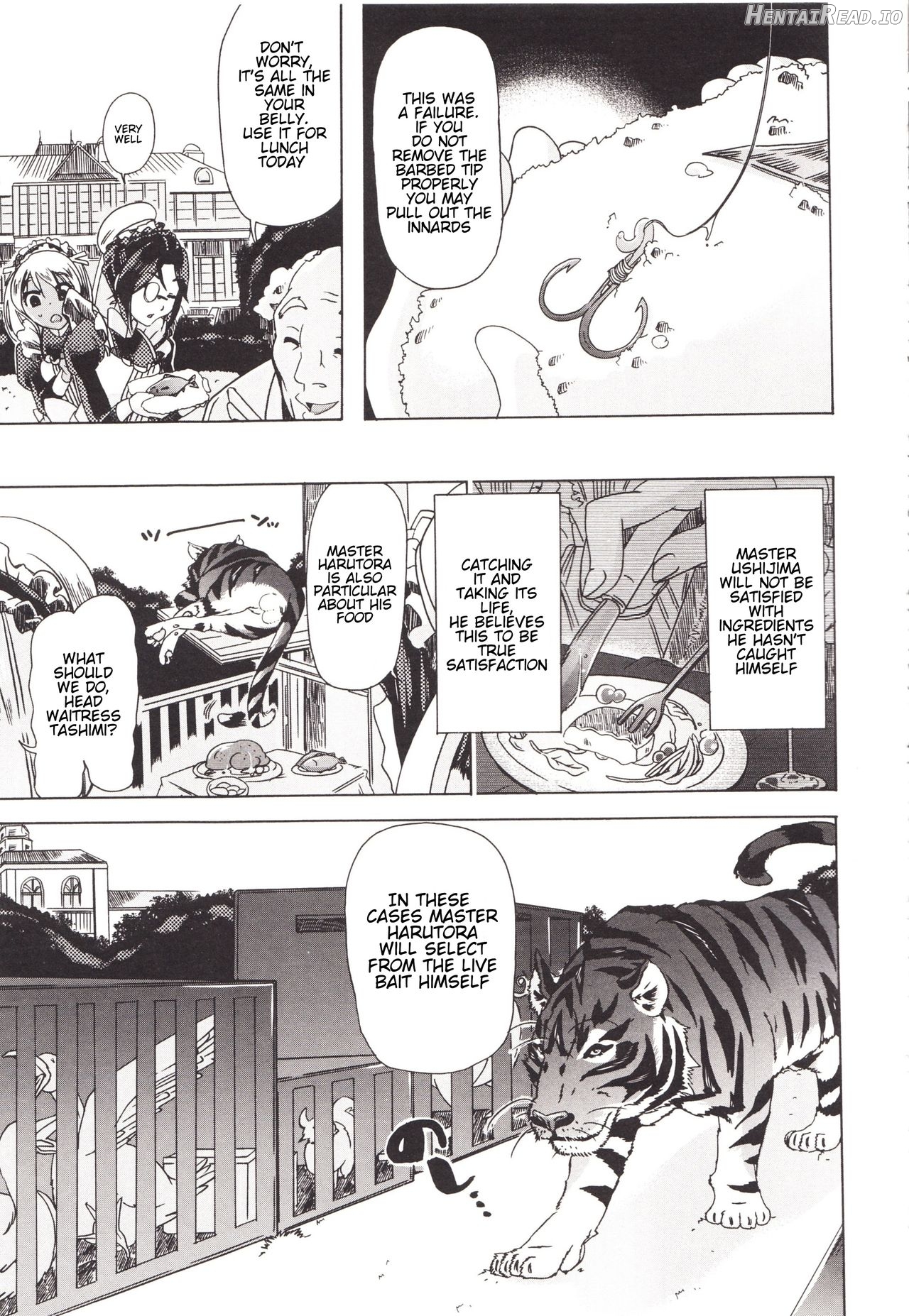Juukan Kanojo Catalog Ch. 1 - Bestiality Industry Chapter 2 - page 5