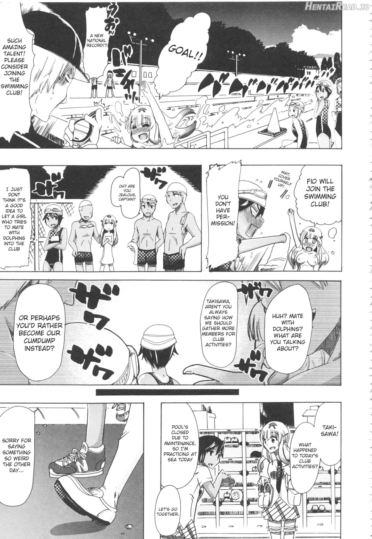 Juukan Kanojo Catalog Ch. 1 - Bestiality Industry Chapter 3 - page 5