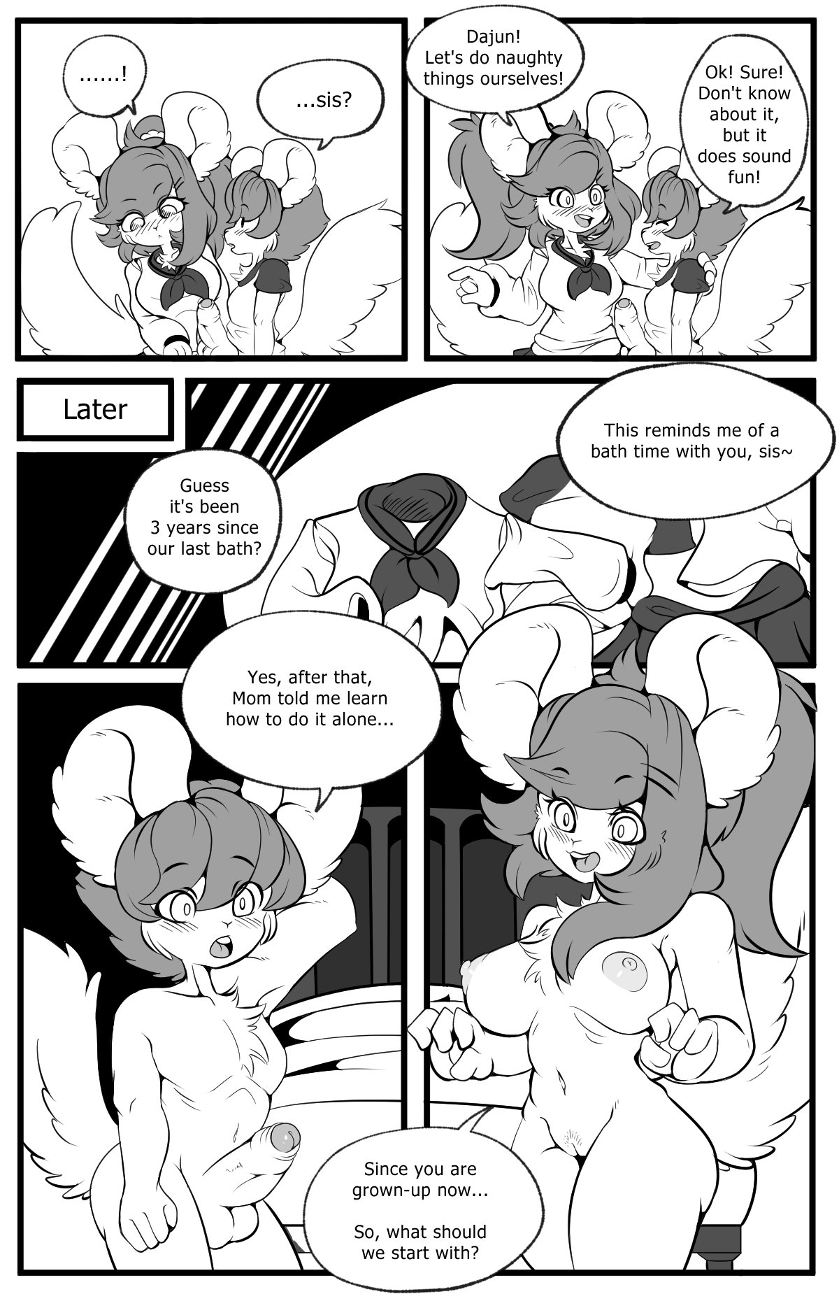 Playing Like Adult With Sister Chapter 1 - page 6
