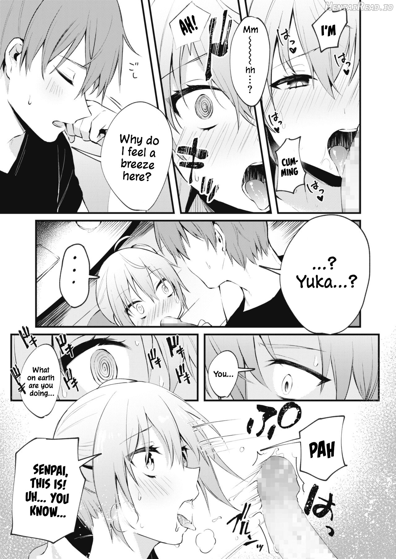 Gaman Dekinai Kokoro Chapter 1 - page 9