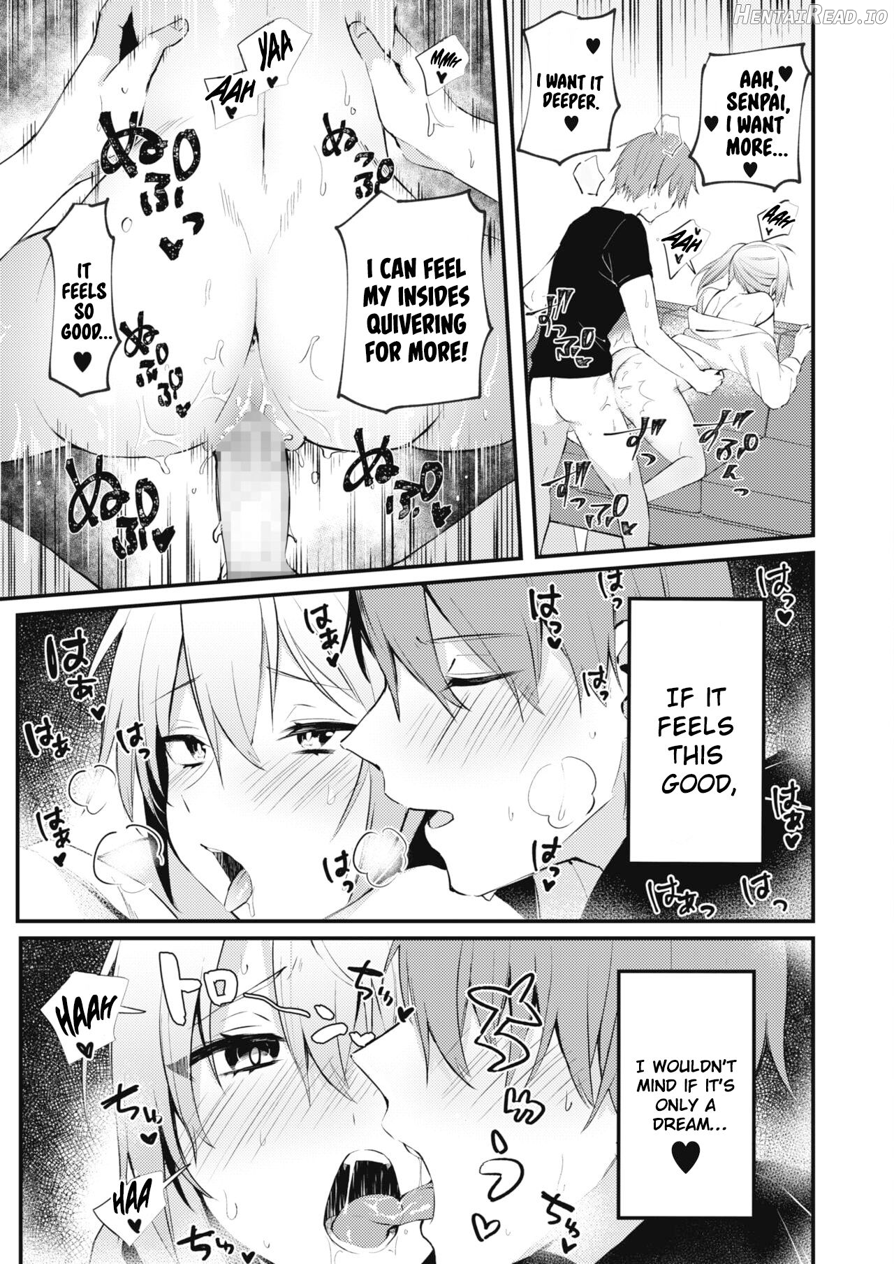 Gaman Dekinai Kokoro Chapter 1 - page 13