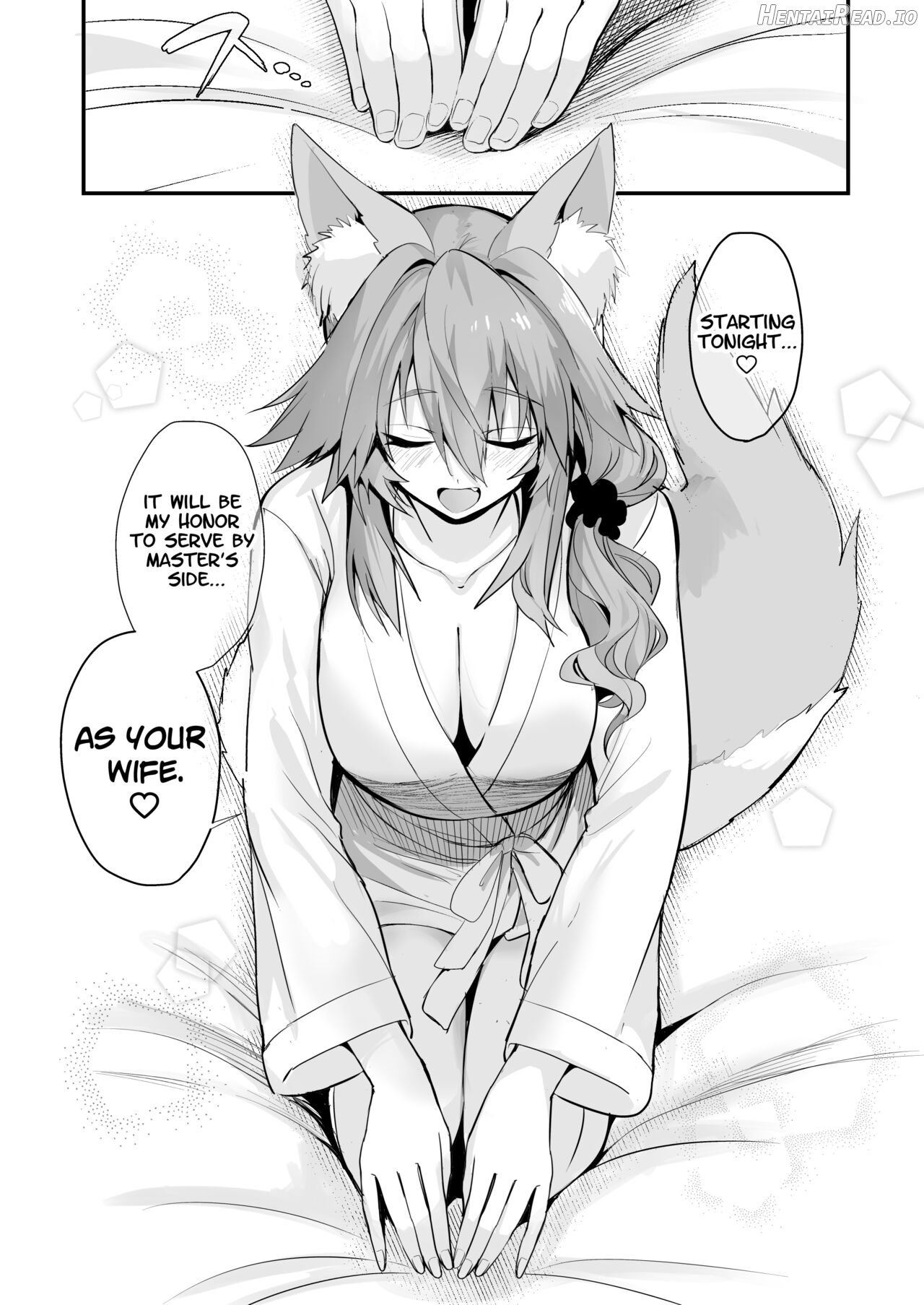 Shinkon Shinsai Tamamo-san Chapter 1 - page 5