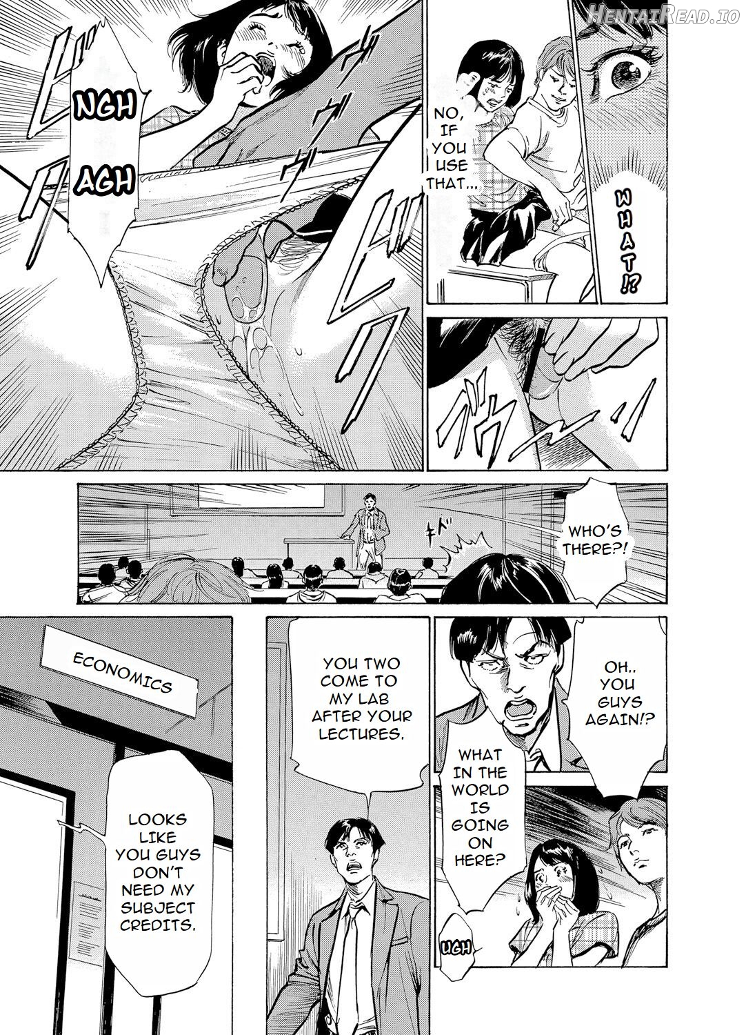 Chijoku Chikan Midara ni Aegu Onna-tachia 1 Chapter 3 - page 24