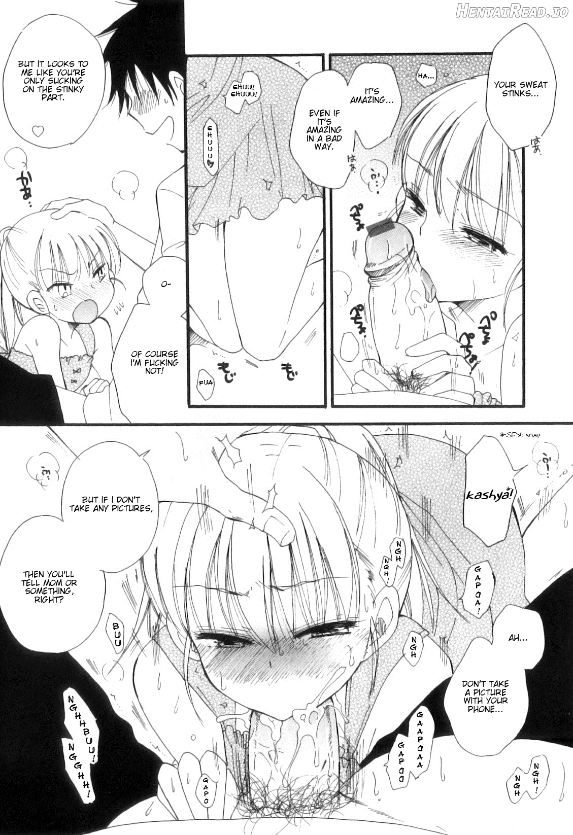 Hanasanaide Hentai Chapter 1 - page 5