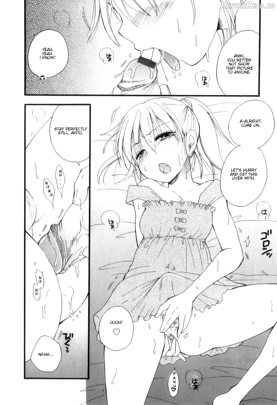 Hanasanaide Hentai Chapter 1 - page 6