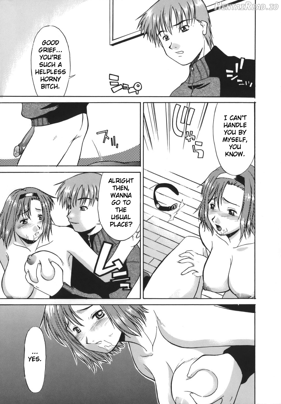 Exhibition ~Yukari~ Hentai Chapter 1 - page 5
