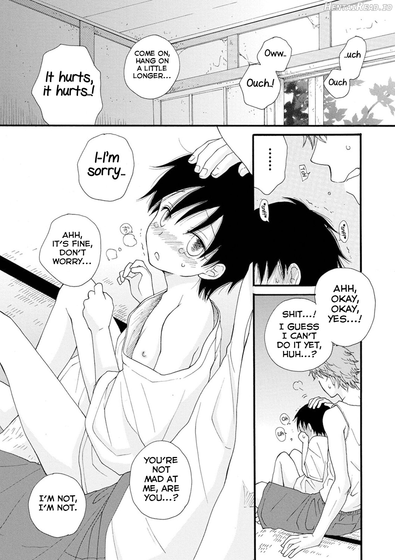 Kakurenbo Hentai Chapter 1 - page 5