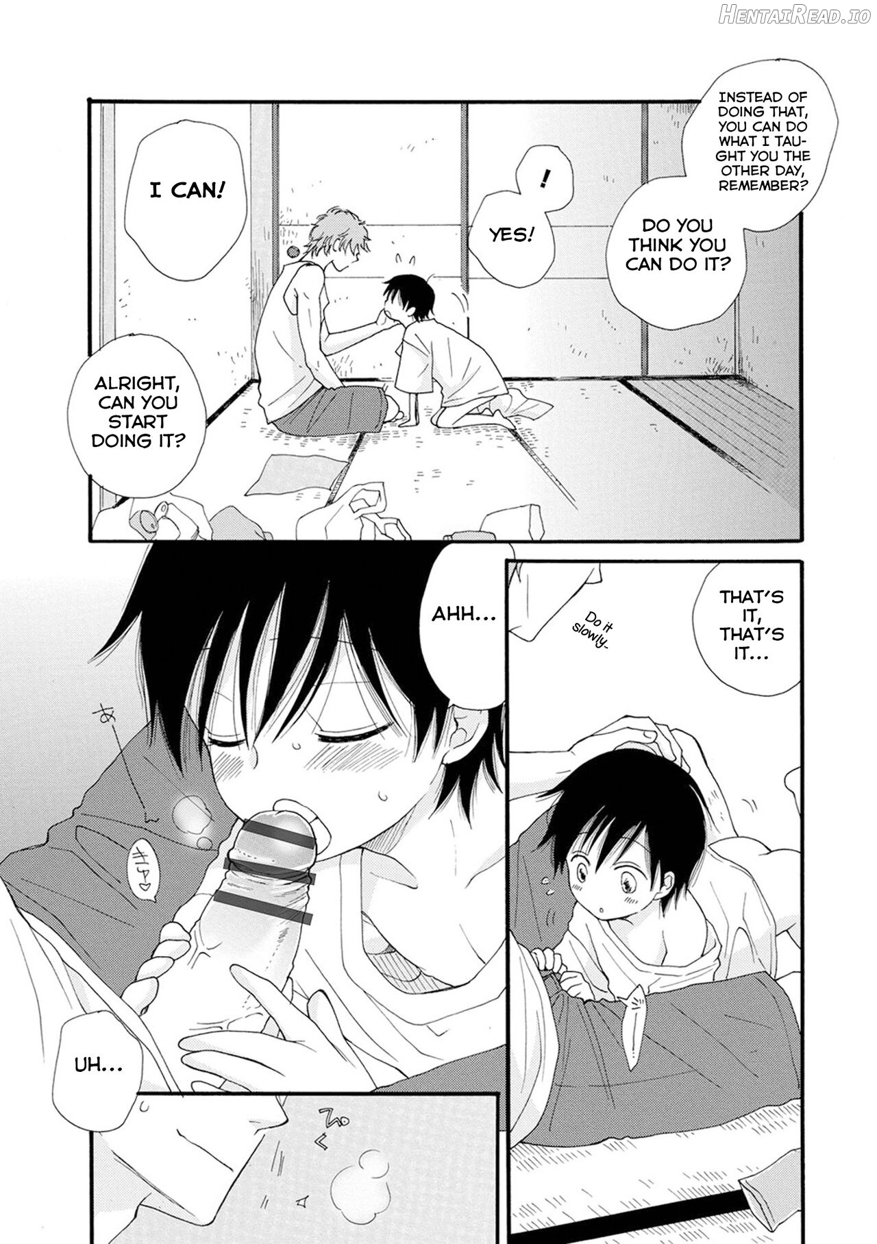 Kakurenbo Hentai Chapter 1 - page 6