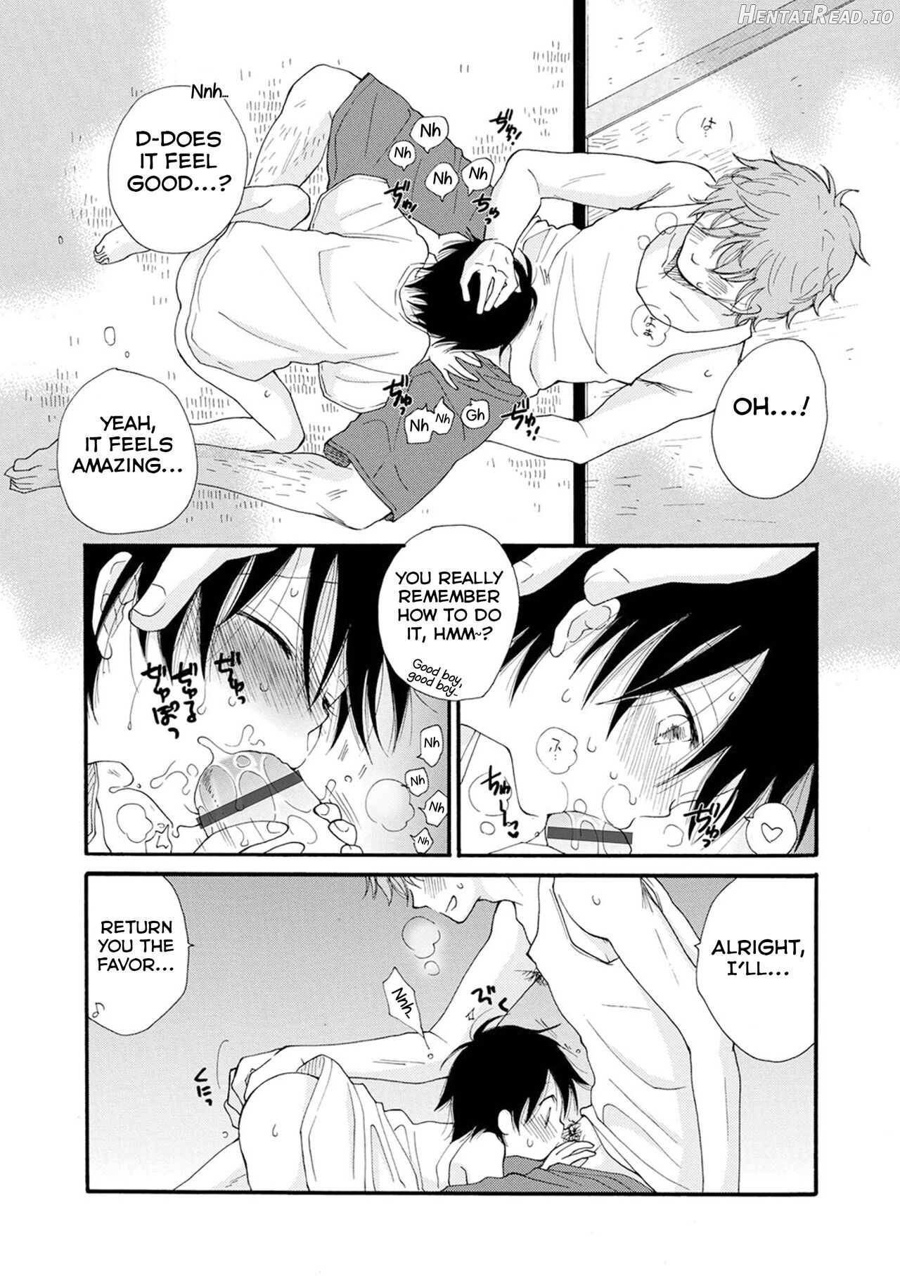 Kakurenbo Hentai Chapter 1 - page 8