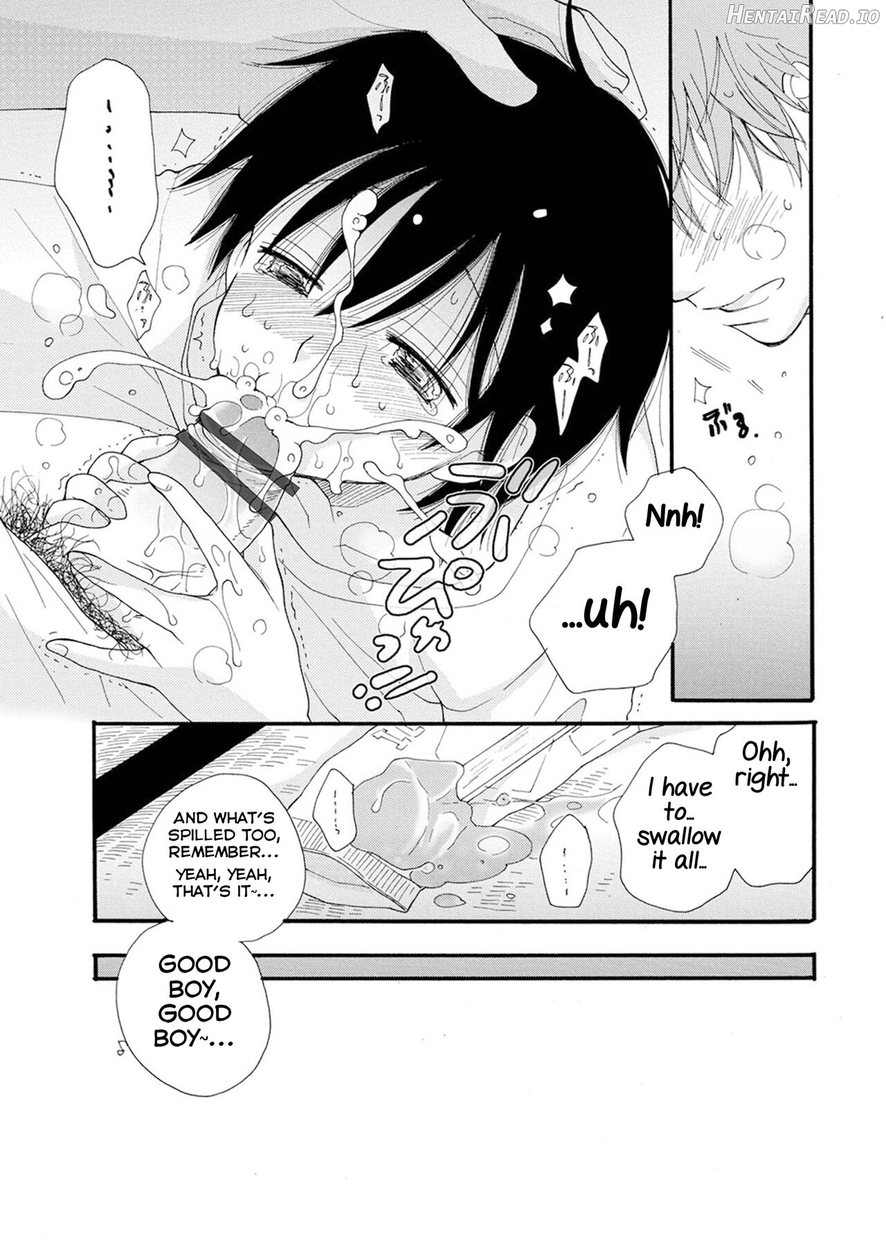 Kakurenbo Hentai Chapter 1 - page 10