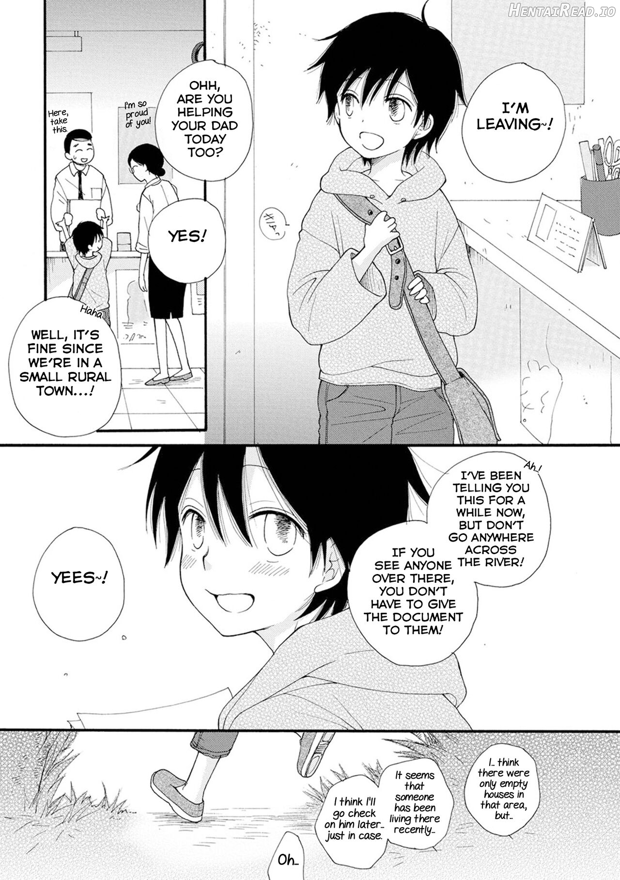 Kakurenbo Hentai Chapter 1 - page 11