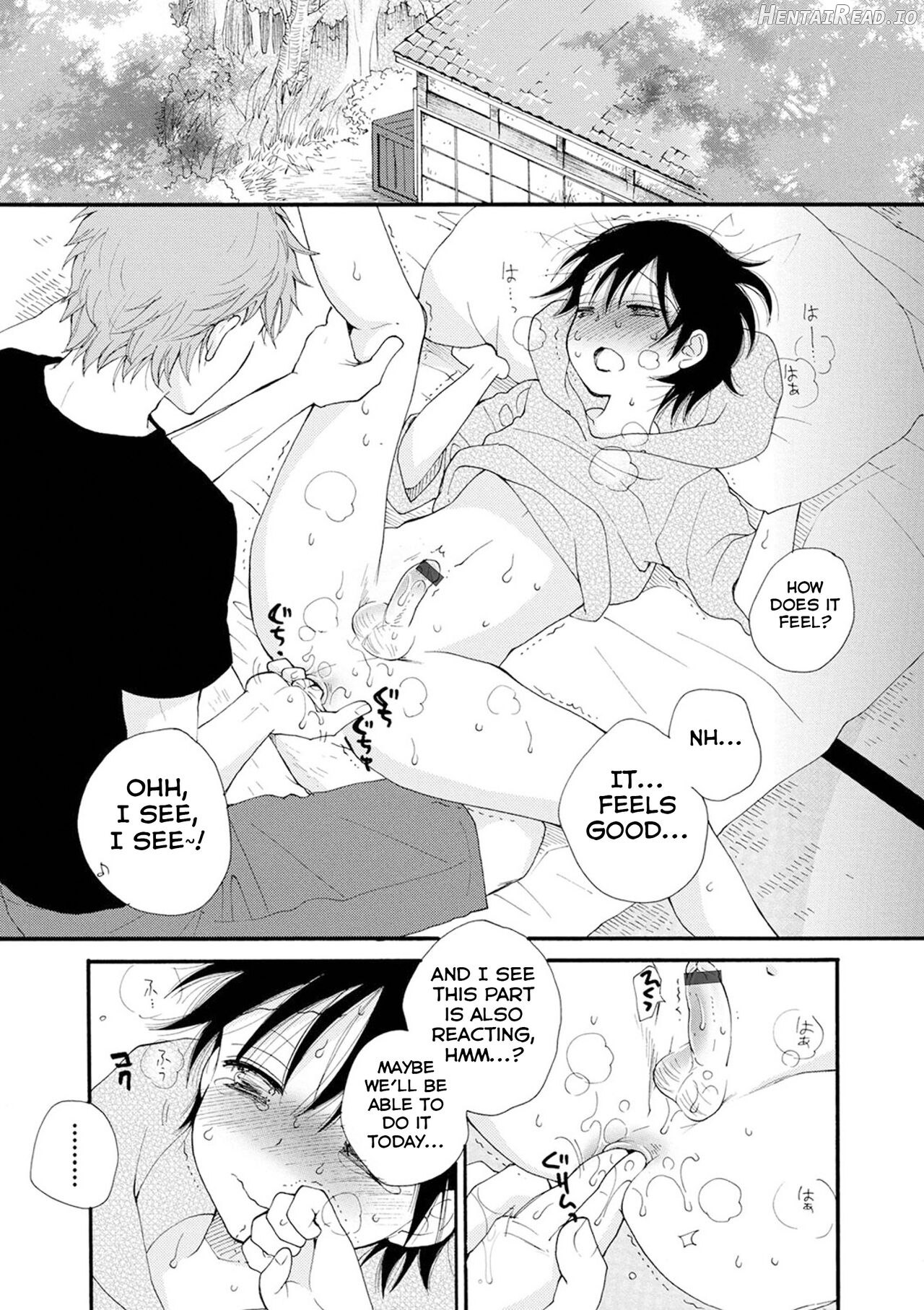 Kakurenbo Hentai Chapter 1 - page 12