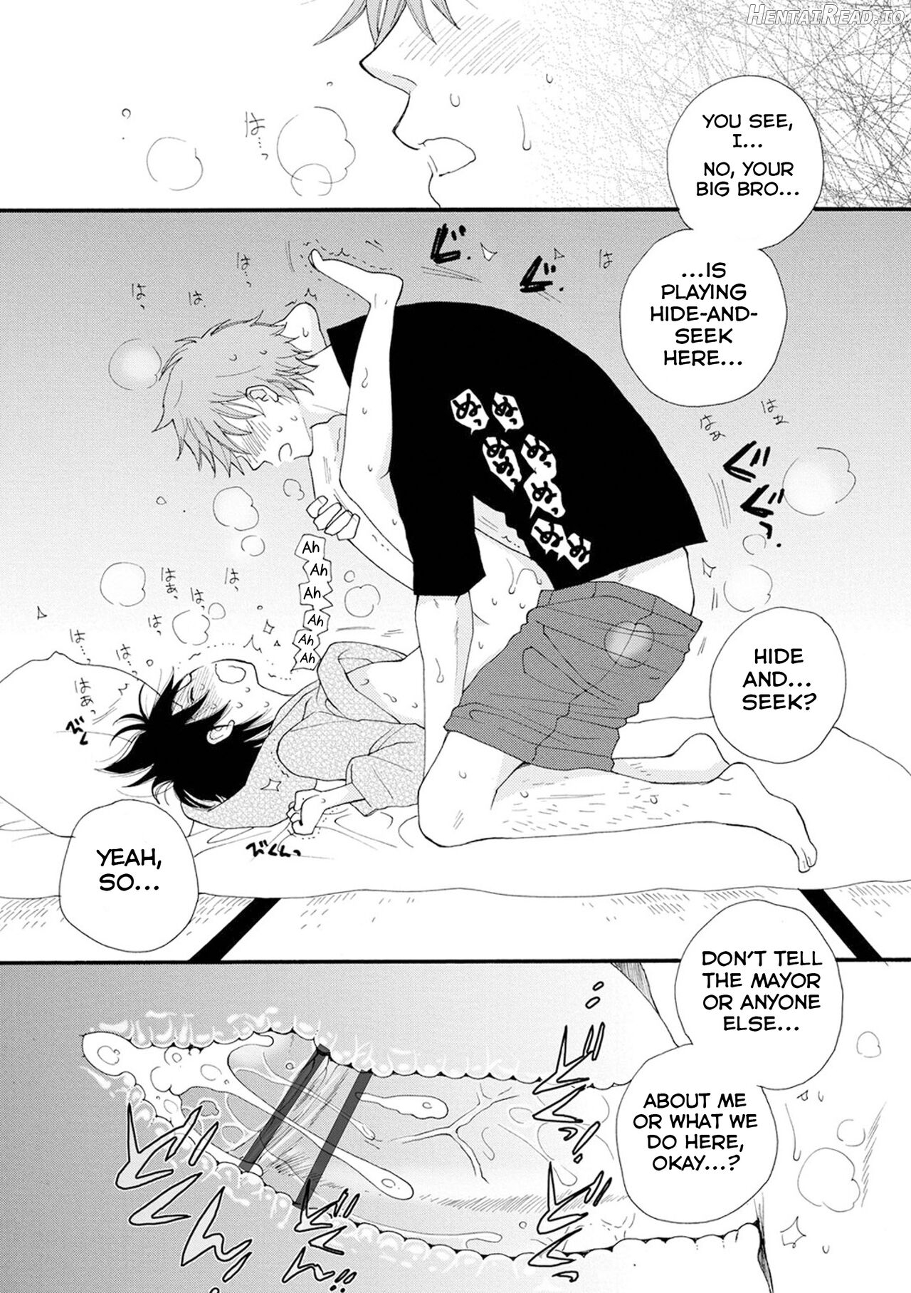 Kakurenbo Hentai Chapter 1 - page 15