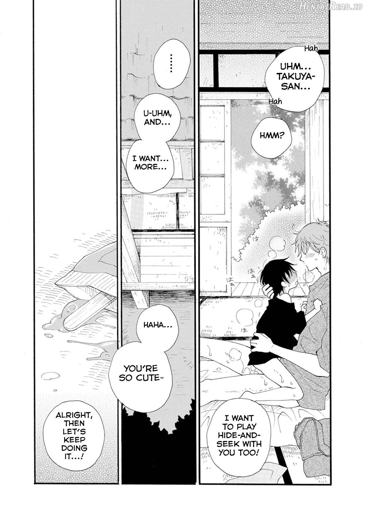 Kakurenbo Hentai Chapter 1 - page 19