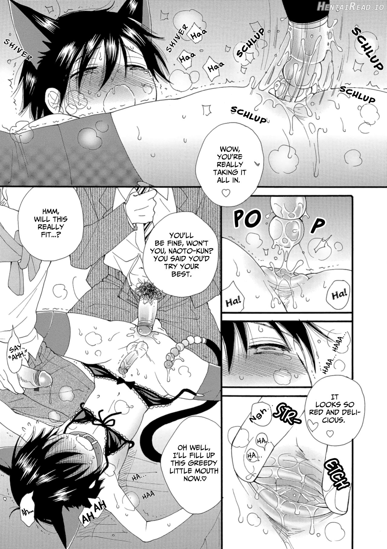 Kakurenbo Hentai Chapter 2 - page 10