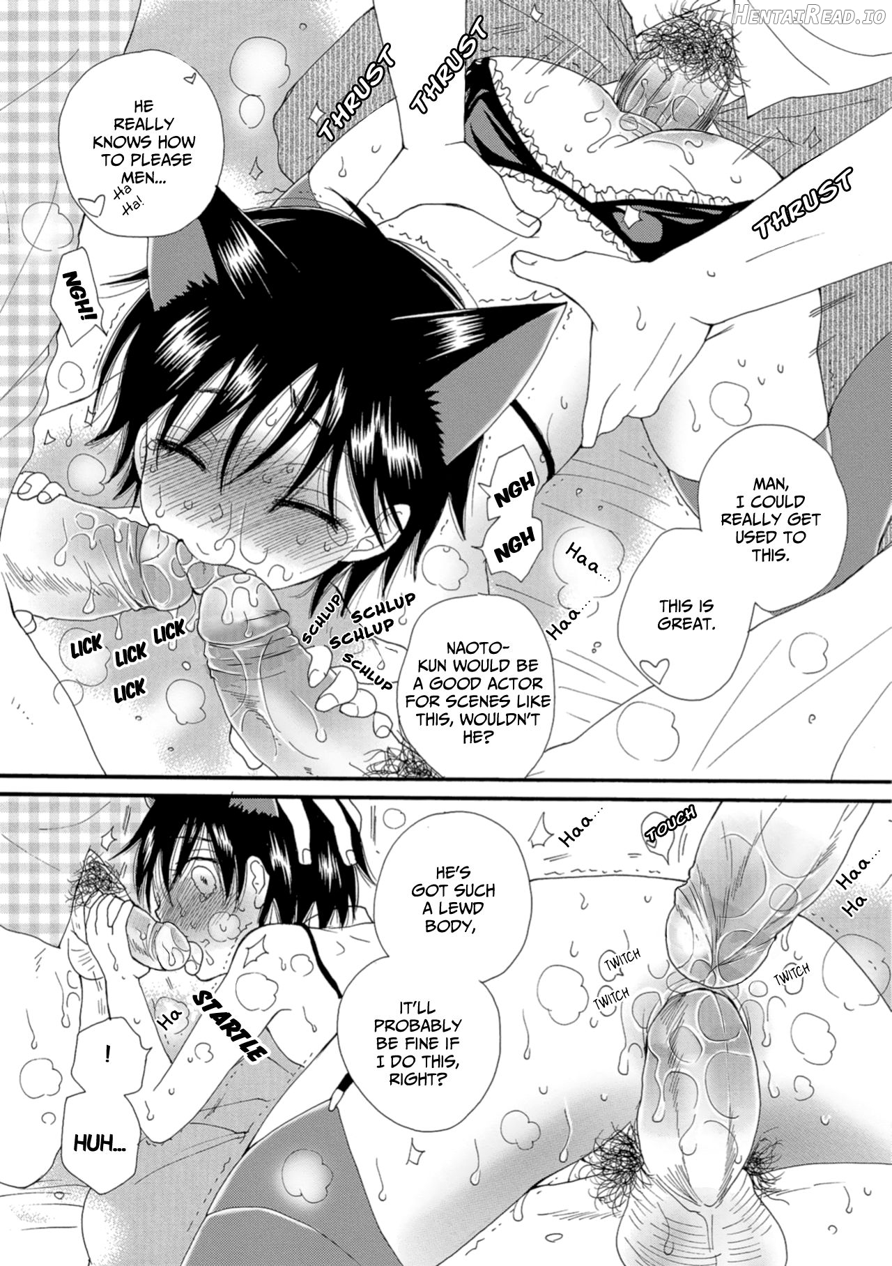 Kakurenbo Hentai Chapter 2 - page 13
