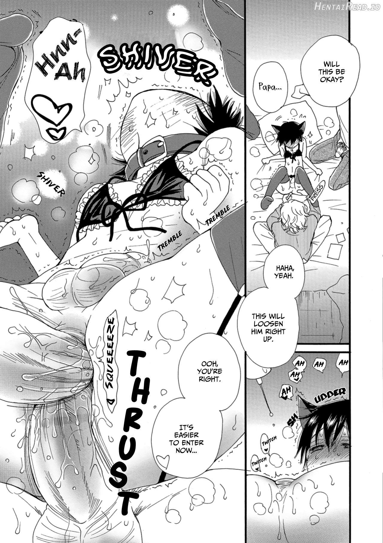 Kakurenbo Hentai Chapter 2 - page 15