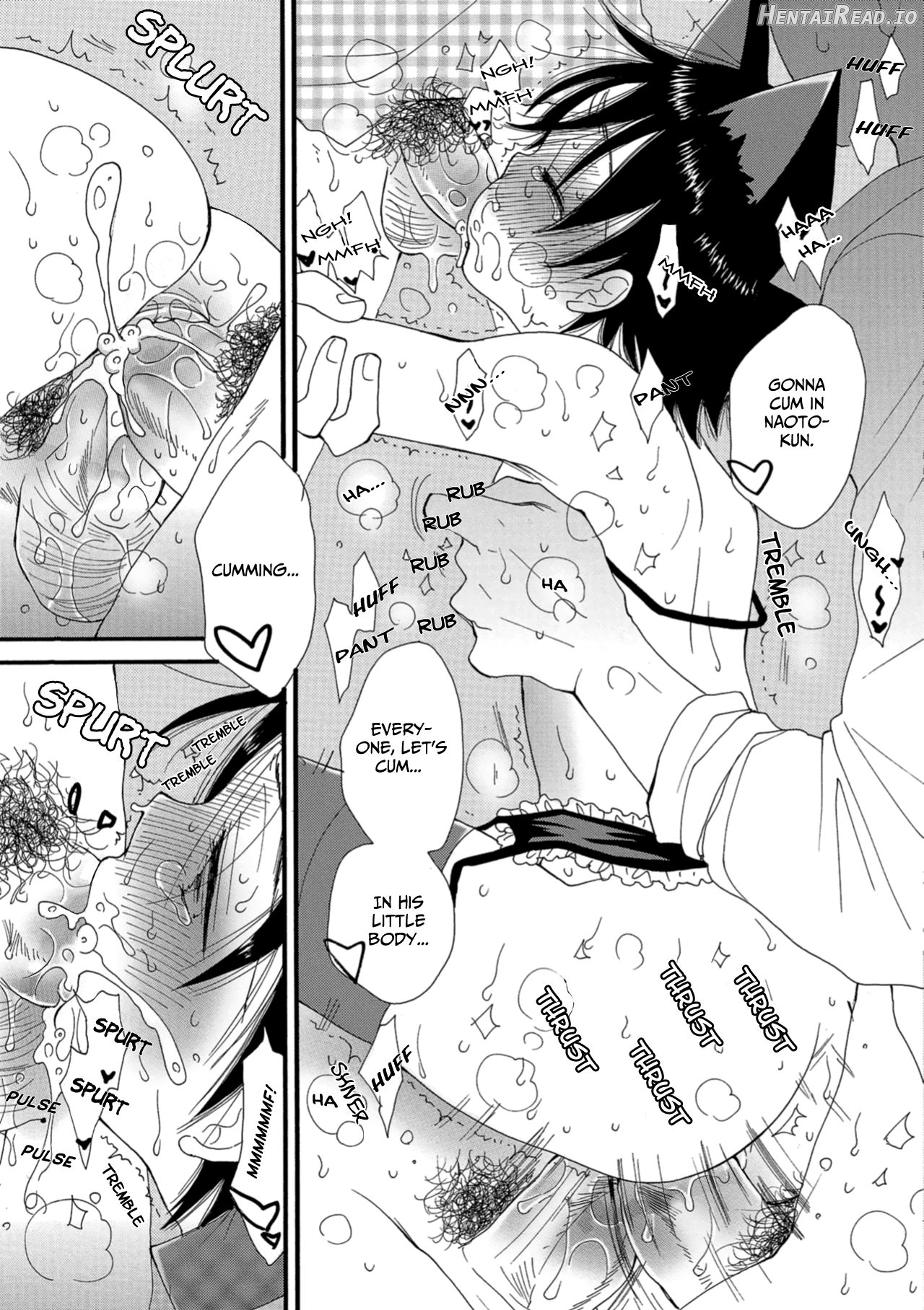 Kakurenbo Hentai Chapter 2 - page 17