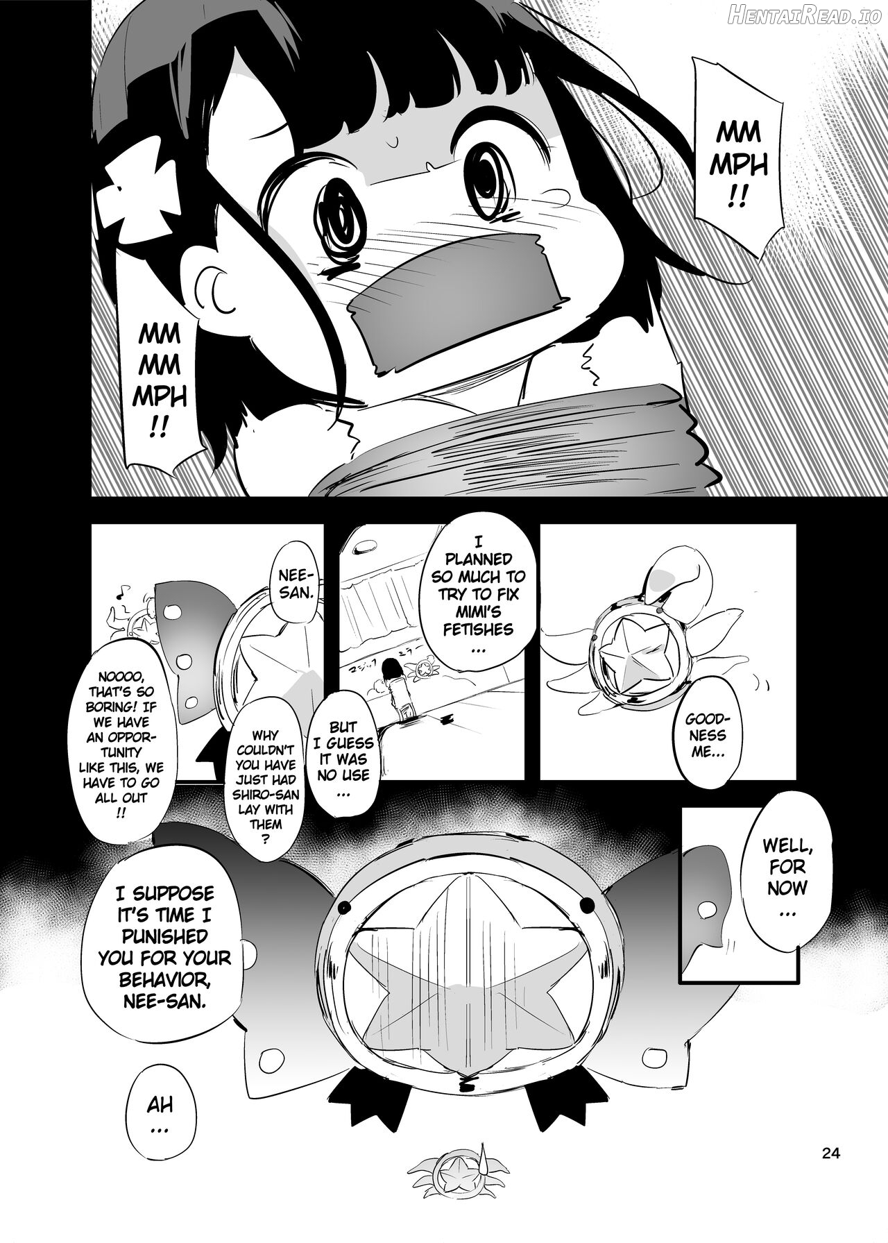 Soaprisma Hentai Chapter 1 - page 24
