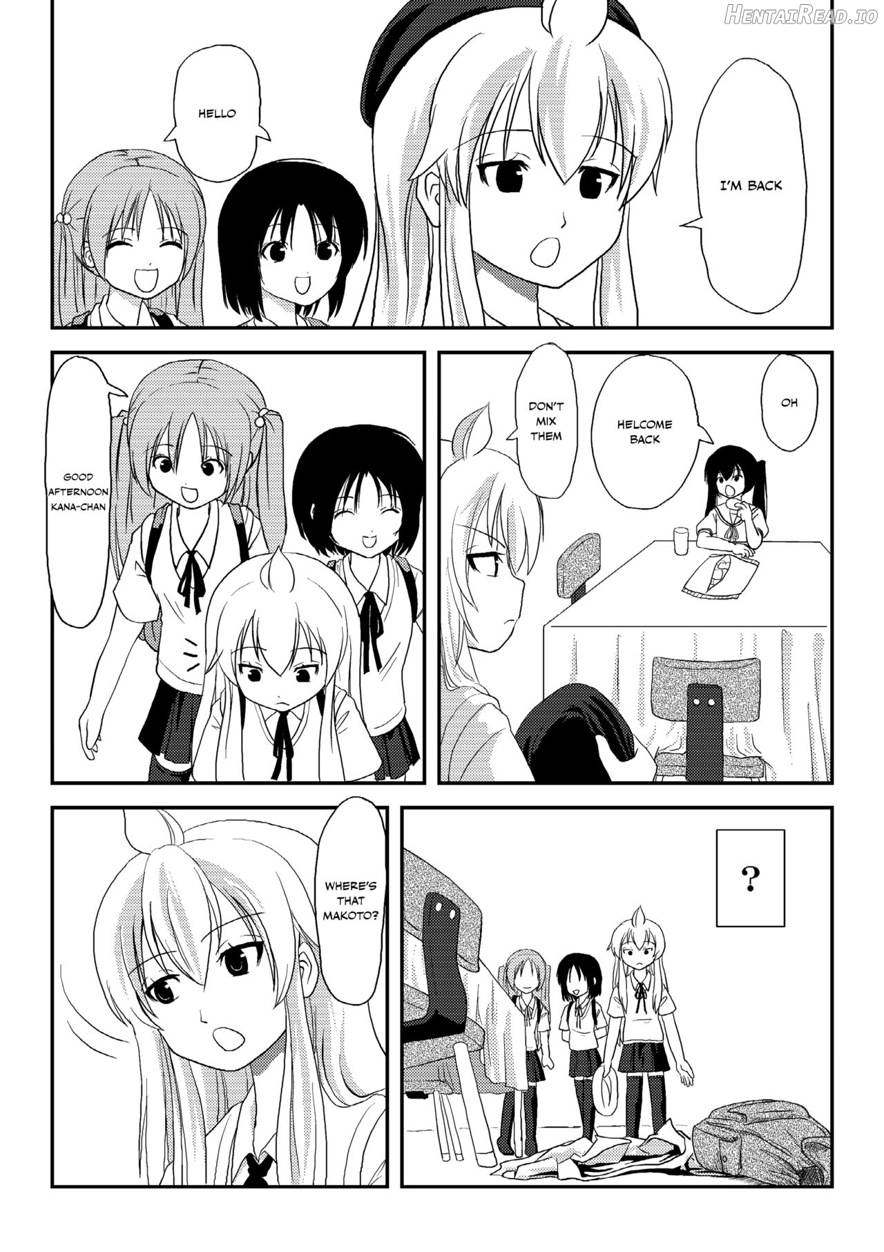 Mina Kana 2 Chapter 2 - page 5