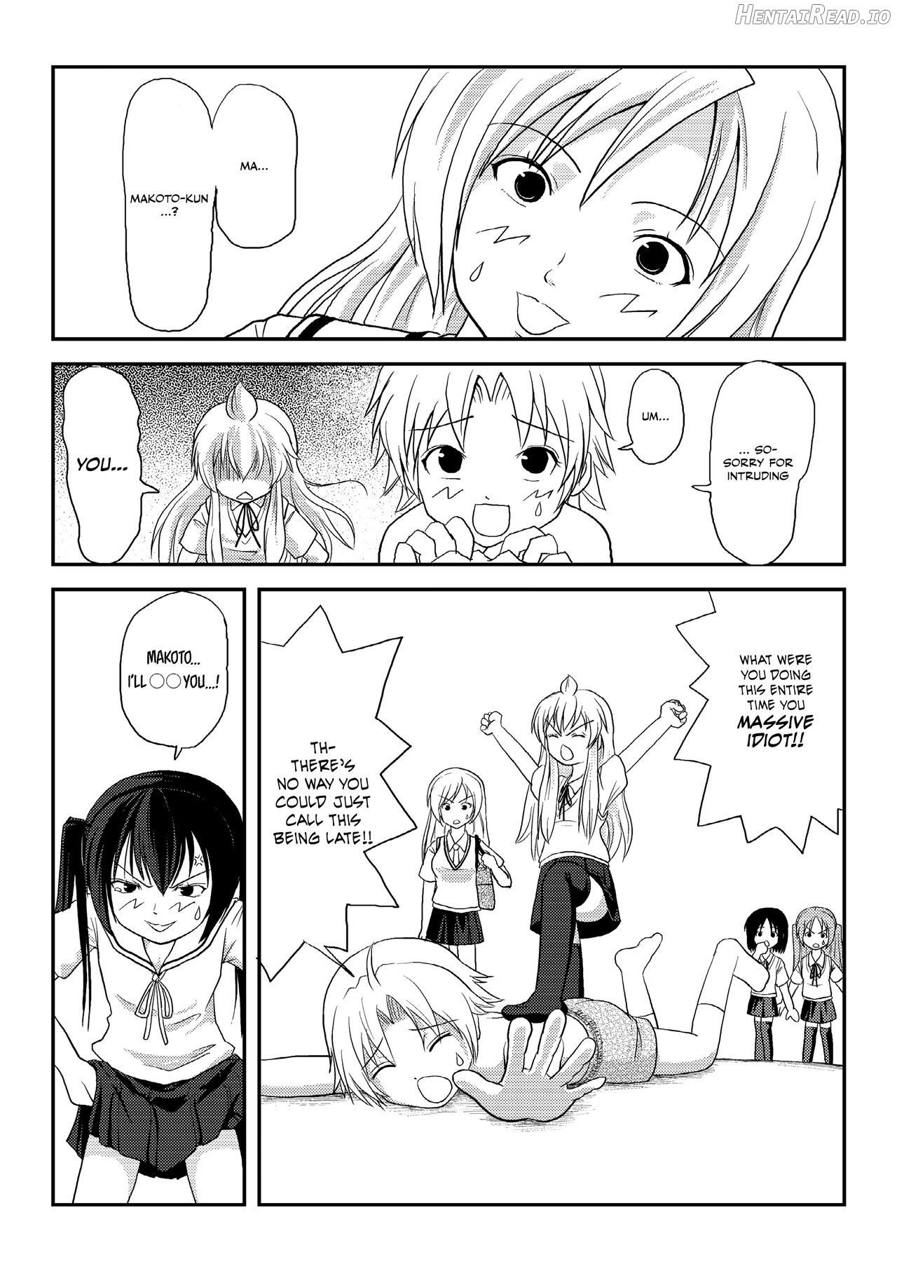 Mina Kana 2 Chapter 2 - page 24