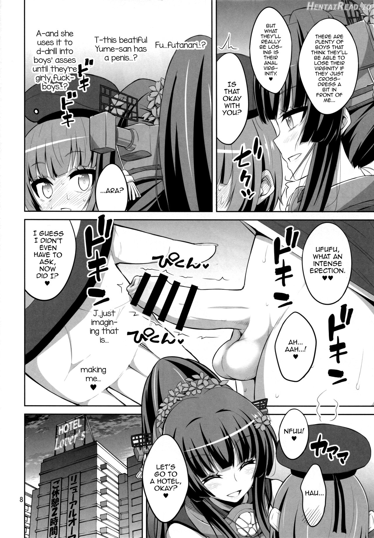 Futanari Onee-san x Otokonoko Cosplayer ♥ Mesu Ochi Choukyou Chapter 2 - page 5