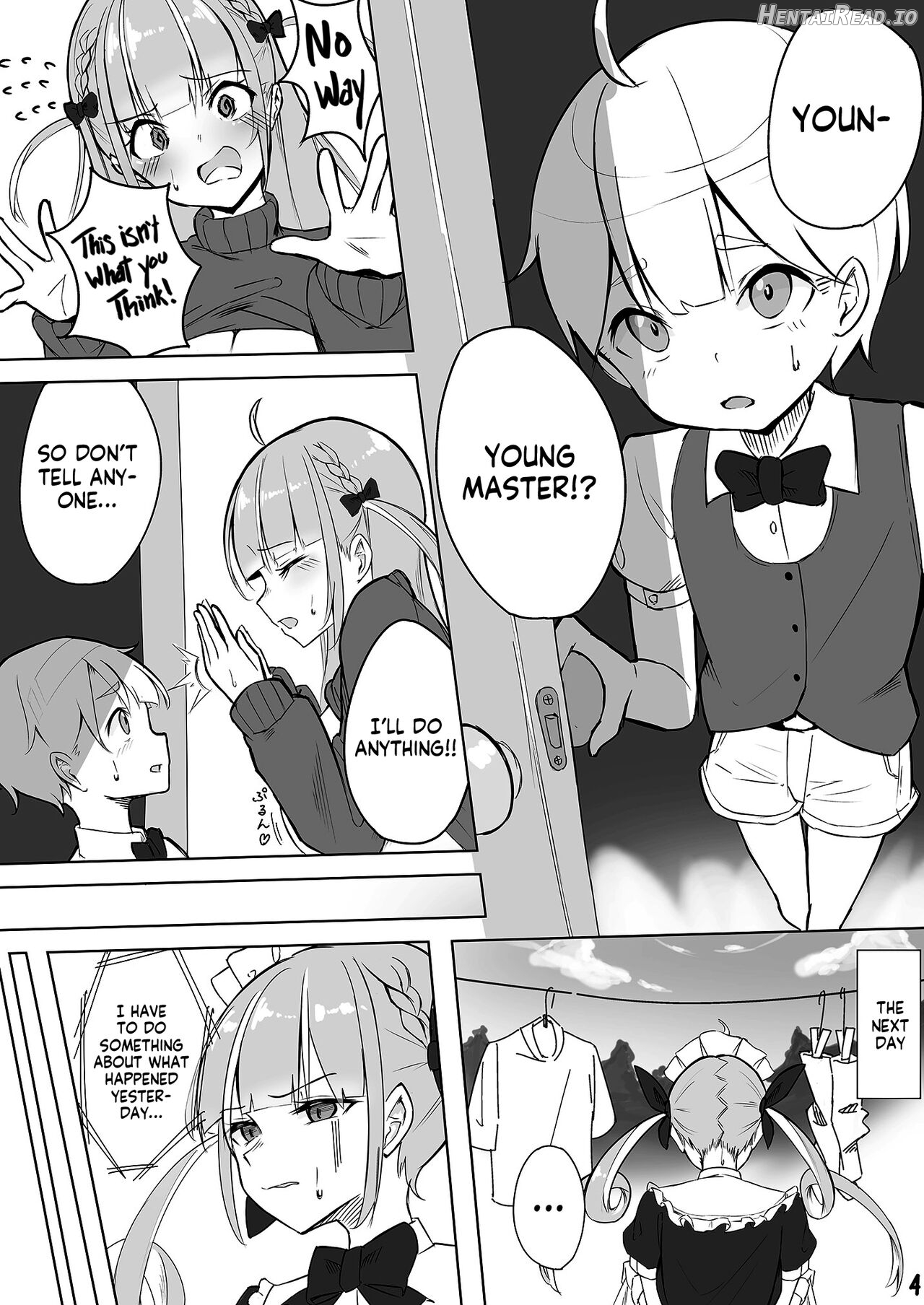 Aqua-tan no Onee Shota Chapter 1 - page 5