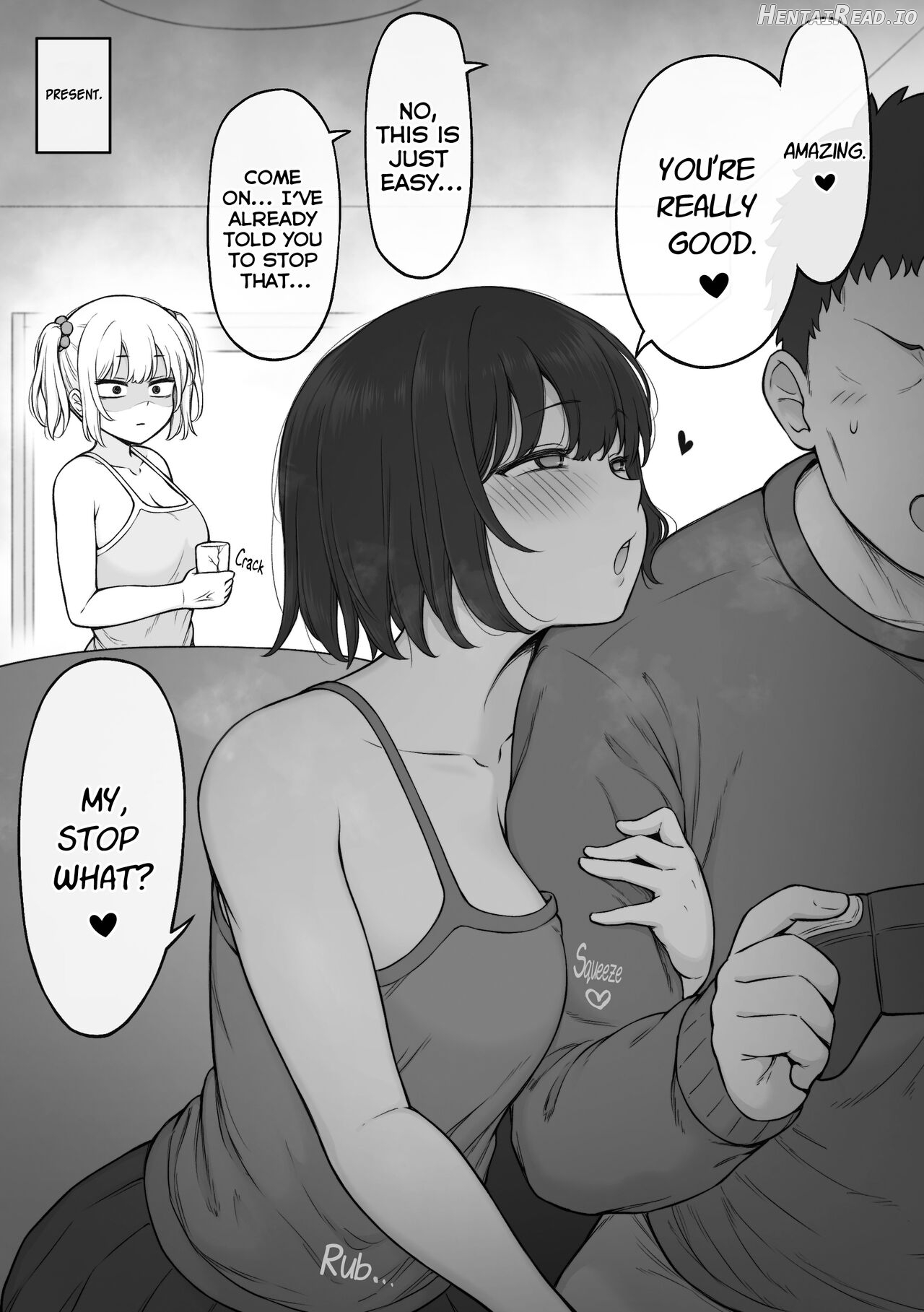 Gimai ni Ani o Torarete Shimatta Namaiki Imouto-chan Chapter 1 - page 6