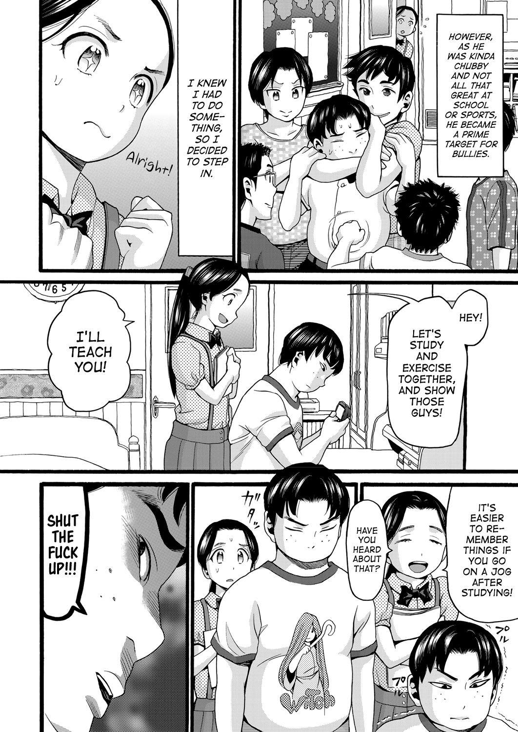 JS Hentai Chapter 1 - page 103