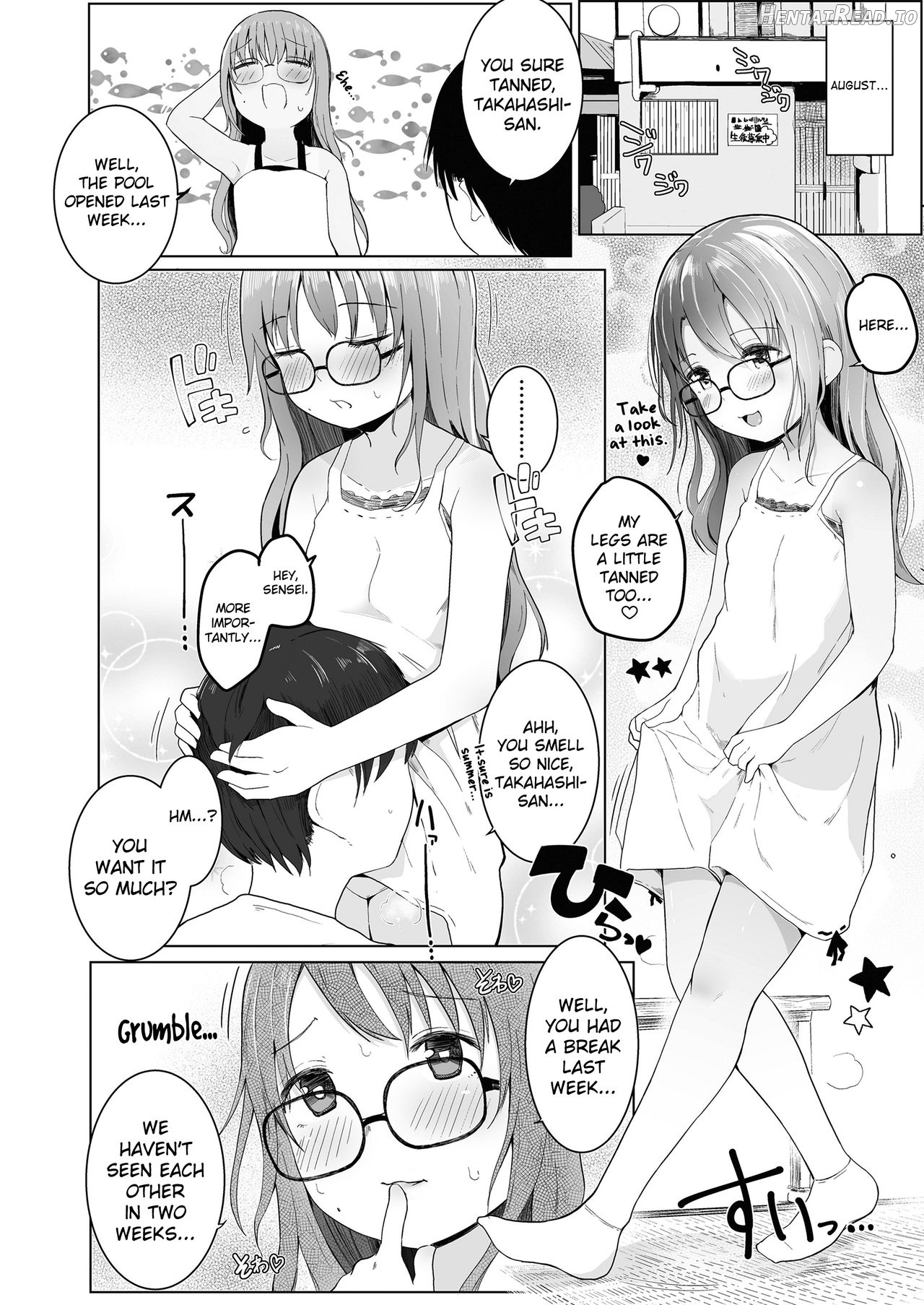 Oshiete Sensei! Chapter 3 - page 20