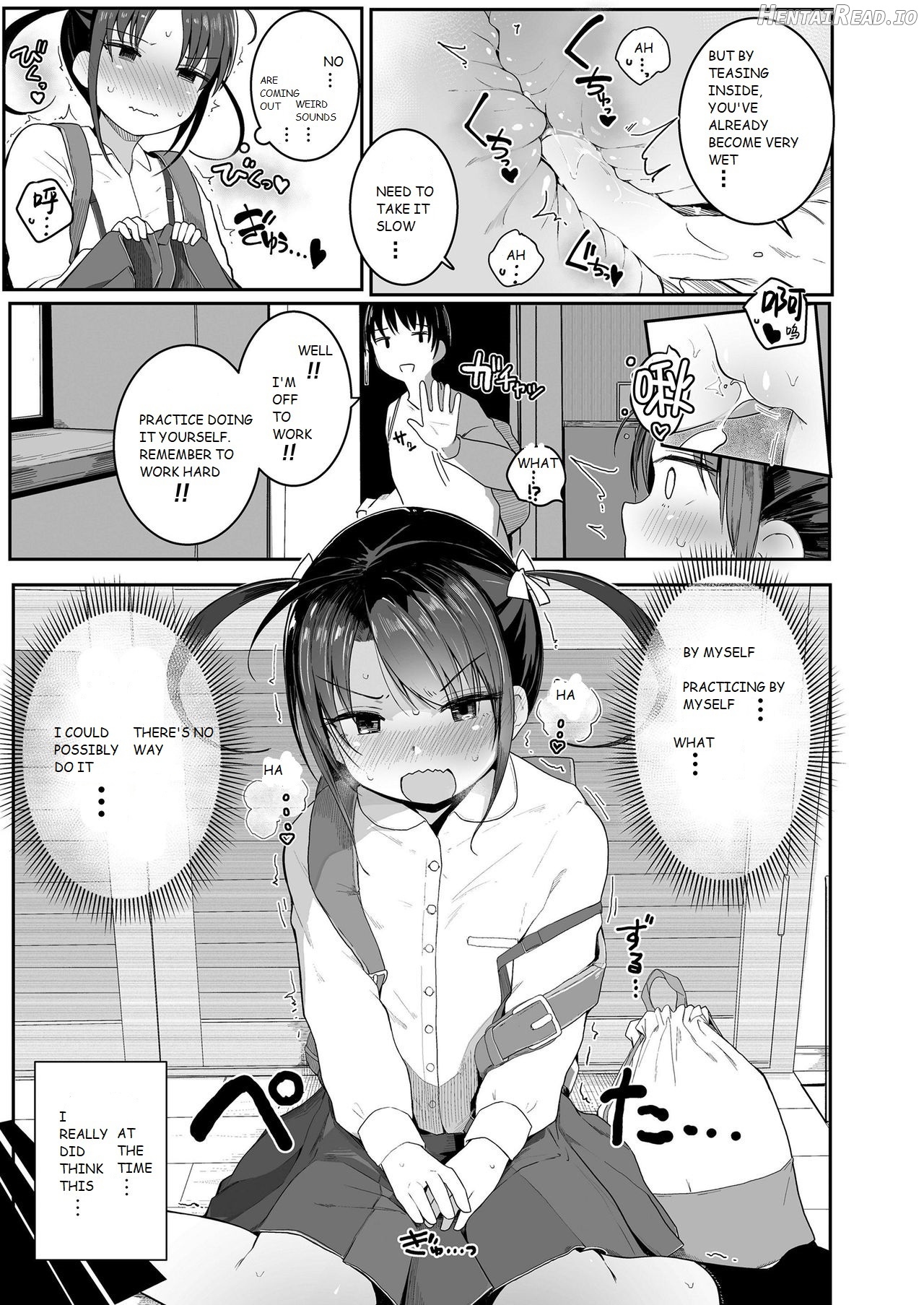Mei to no Kyorikan Chapter 4 - page 5