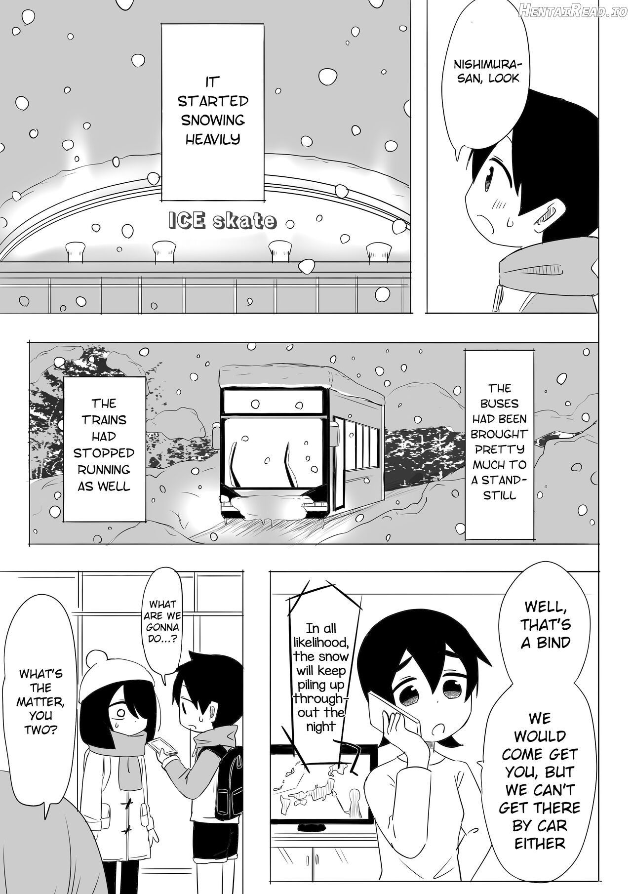 Samui kara Atatame Aimashou Chapter 1 - page 5